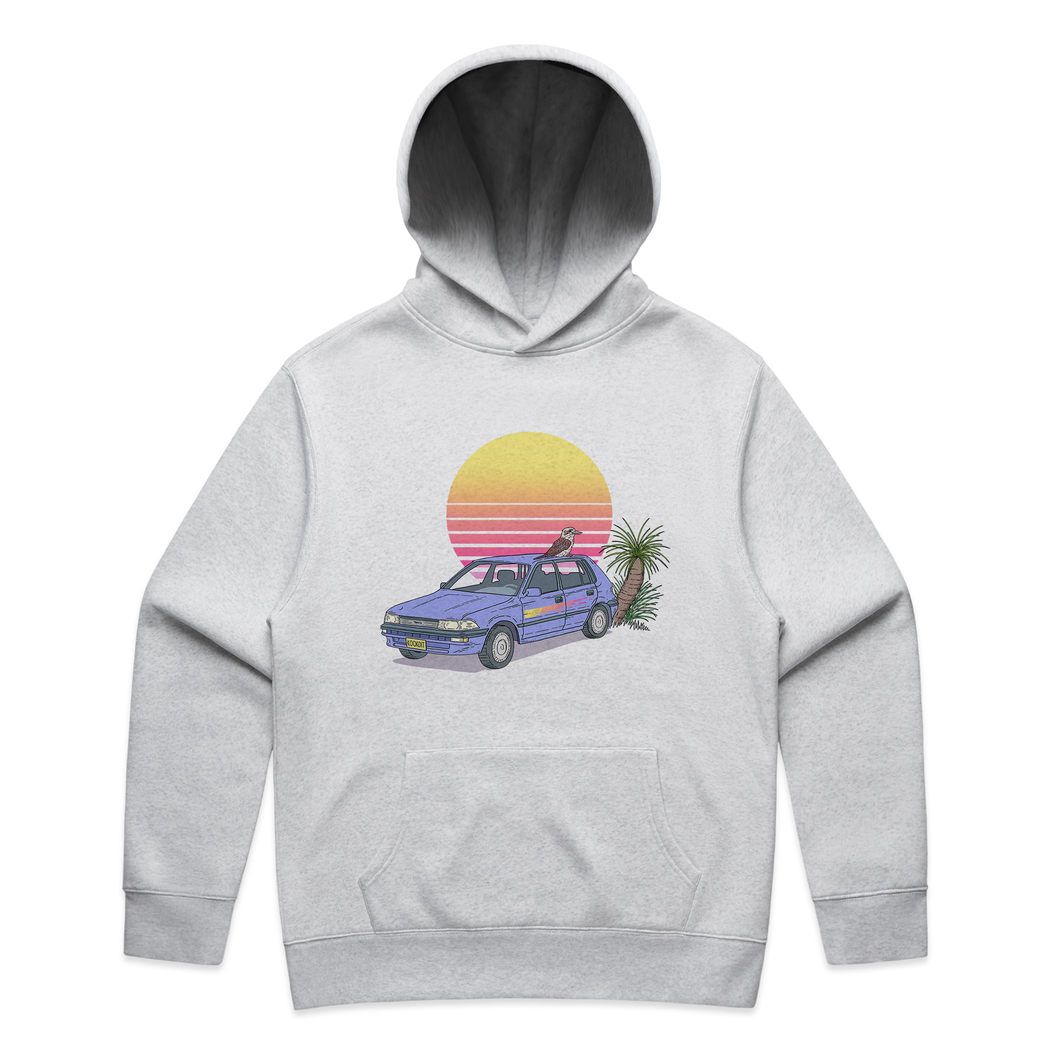 Kookaburra Corolla Hoodie