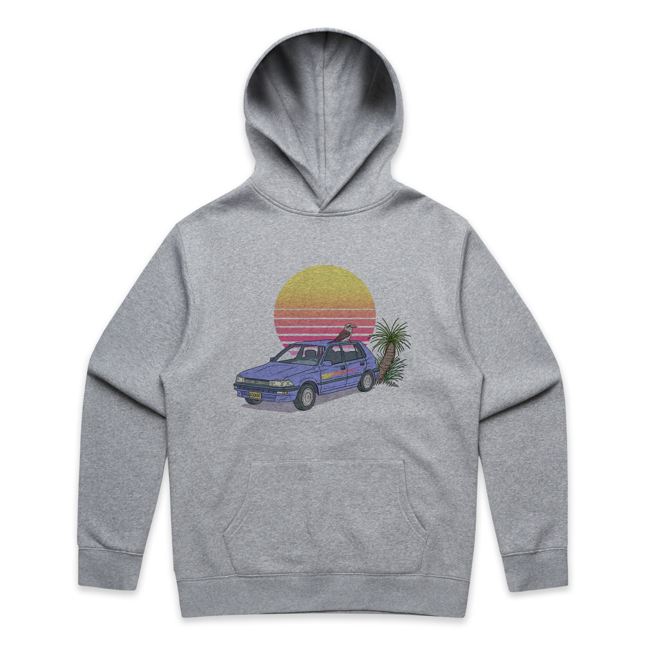 Kookaburra Corolla Hoodie