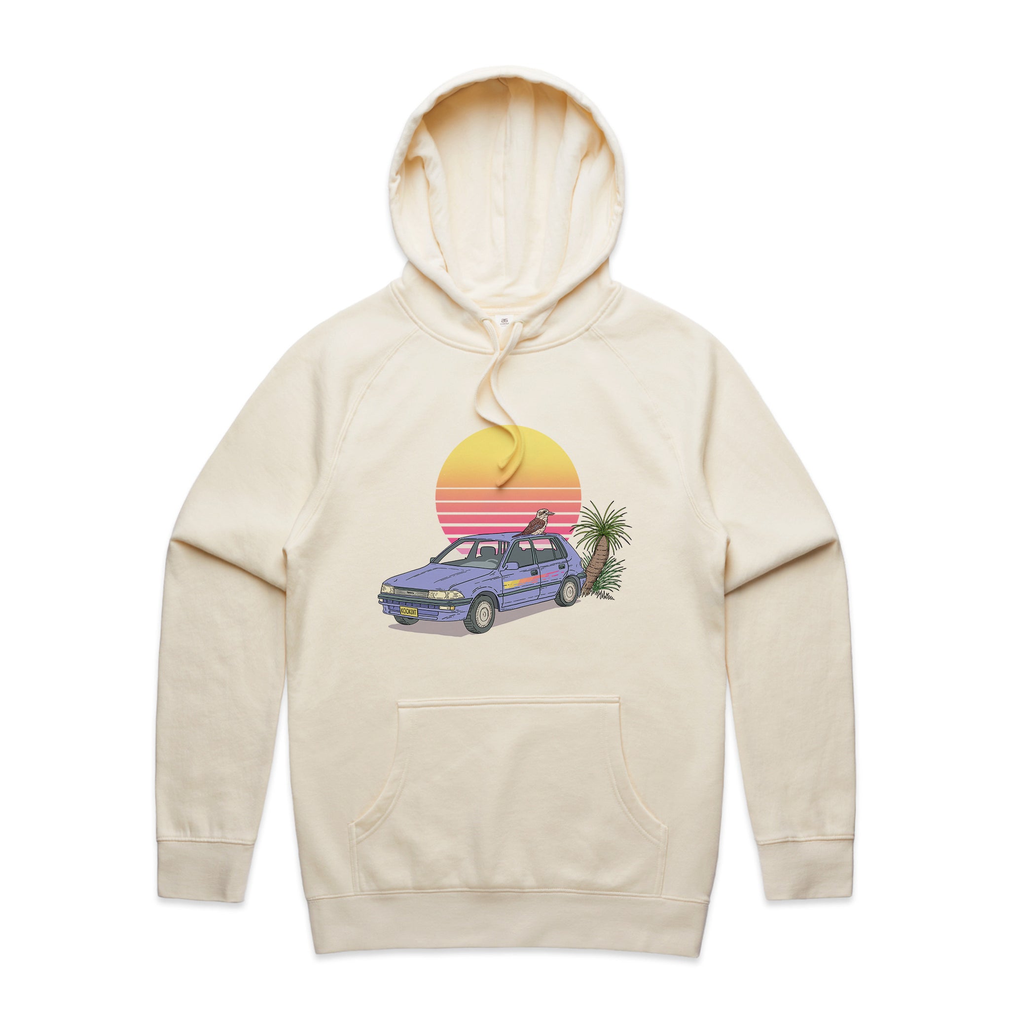 Kookaburra Corolla Hoodie