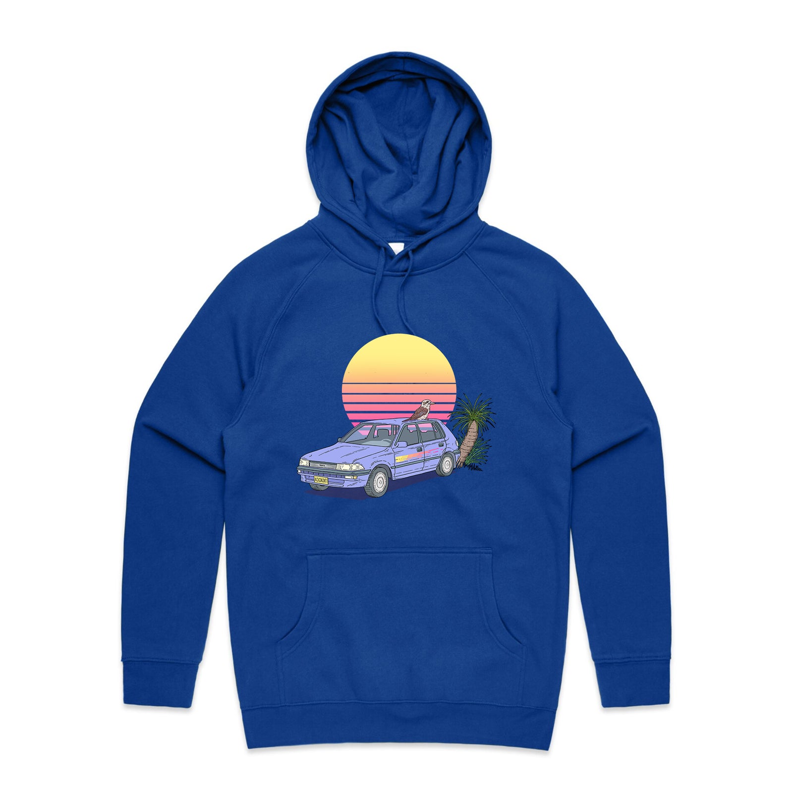 Kookaburra Corolla Hoodie