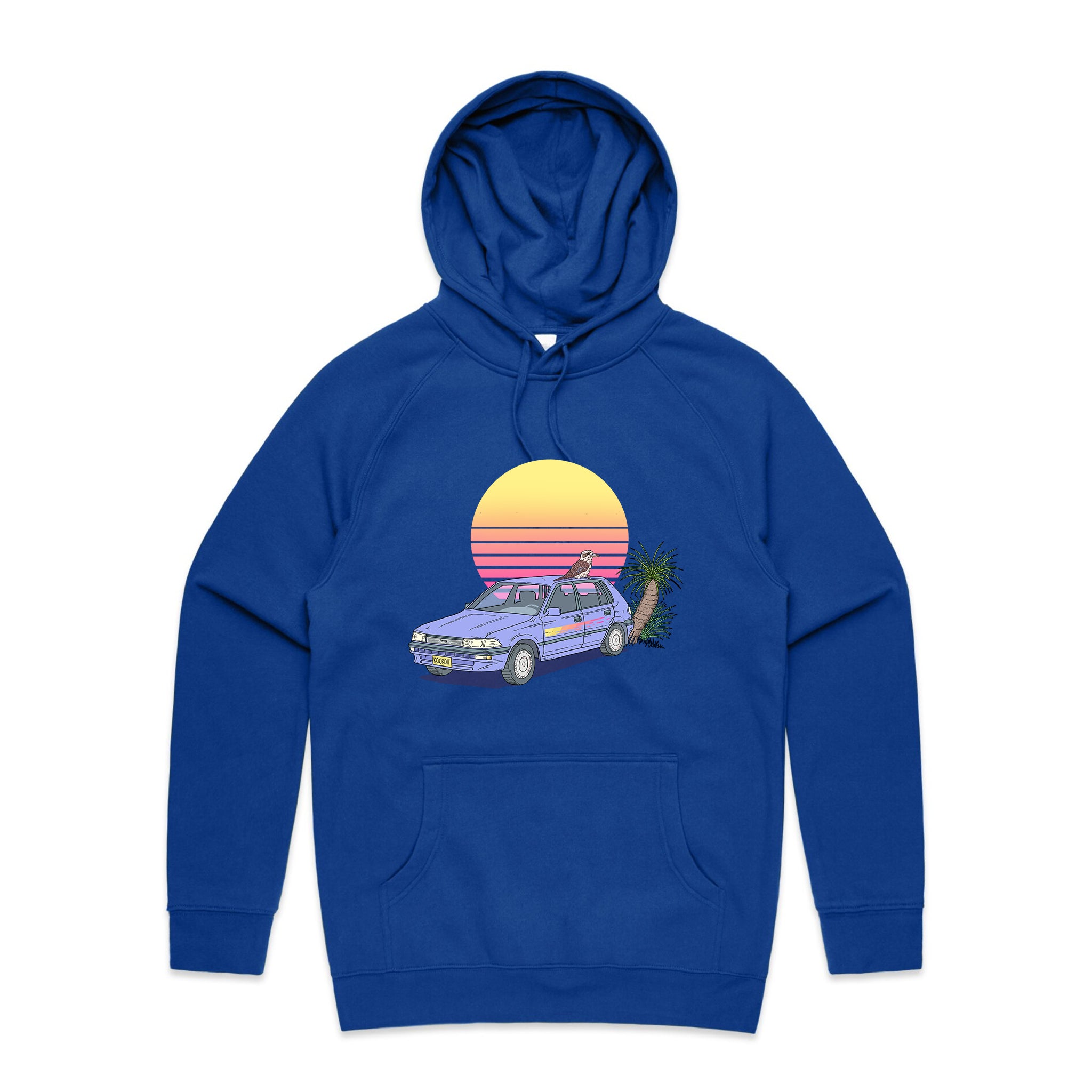 Kookaburra Corolla Hoodie