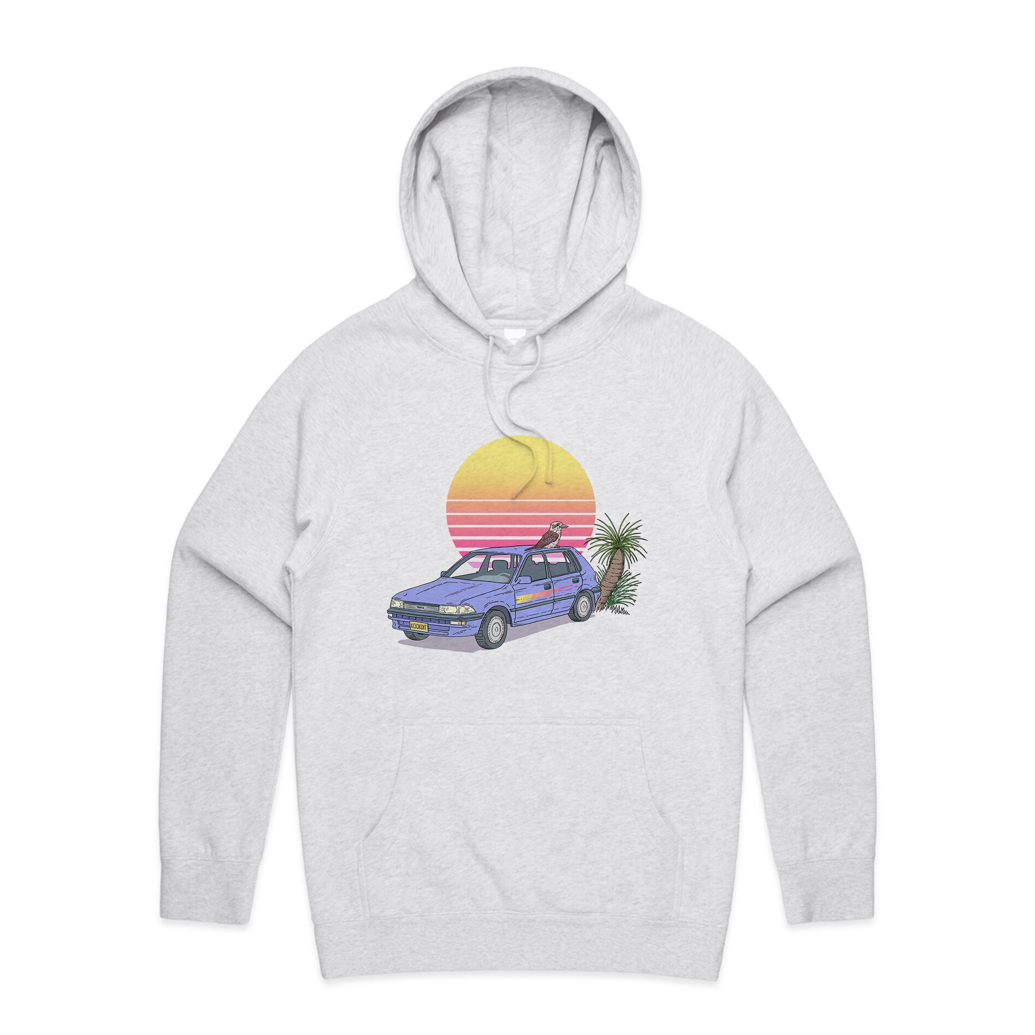 Kookaburra Corolla Hoodie