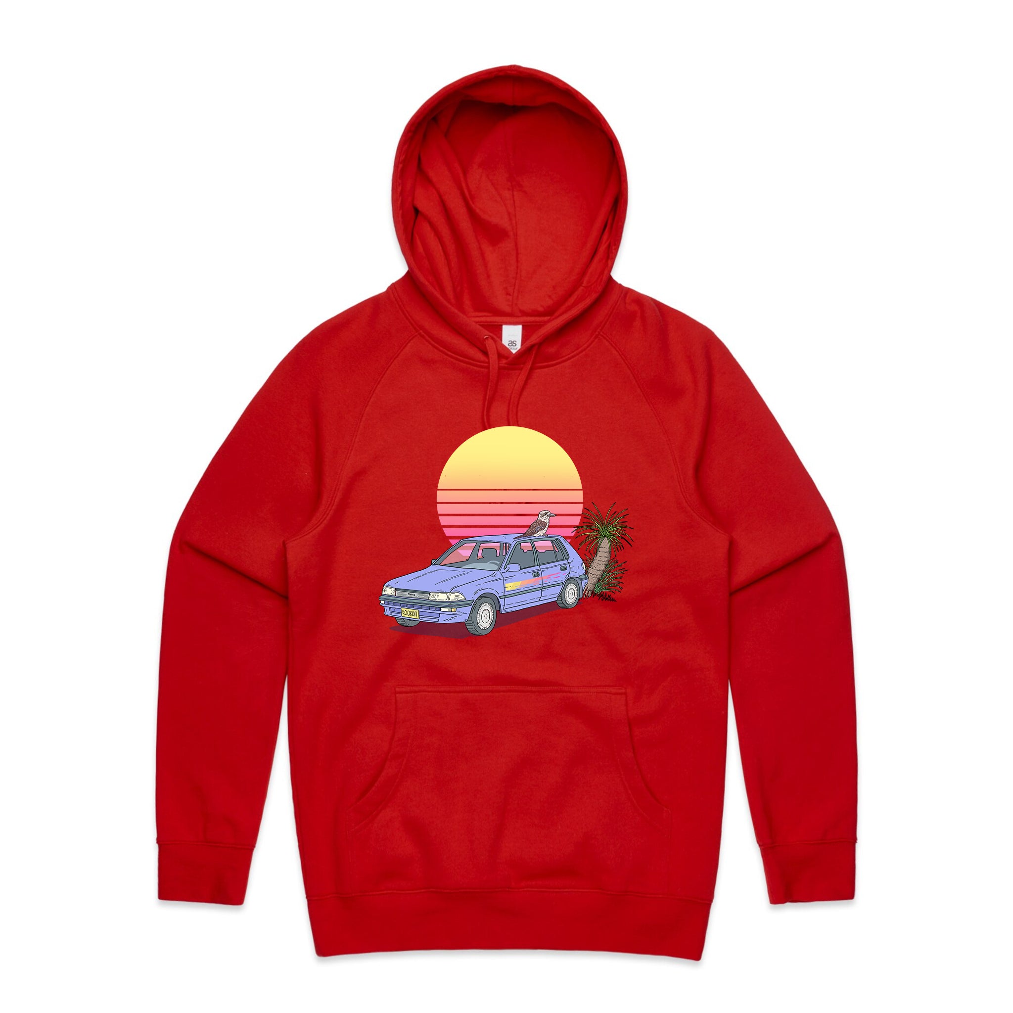 Kookaburra Corolla Hoodie