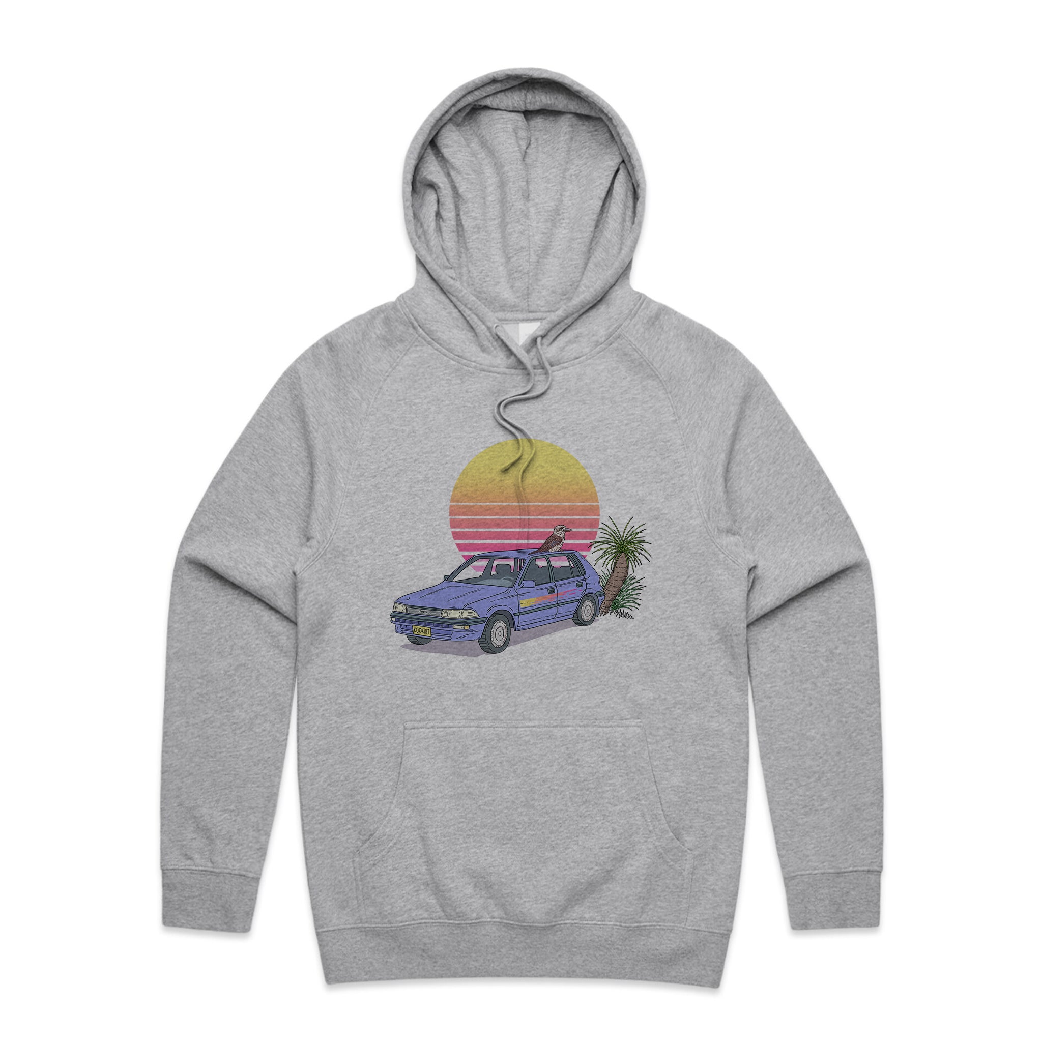 Kookaburra Corolla Hoodie