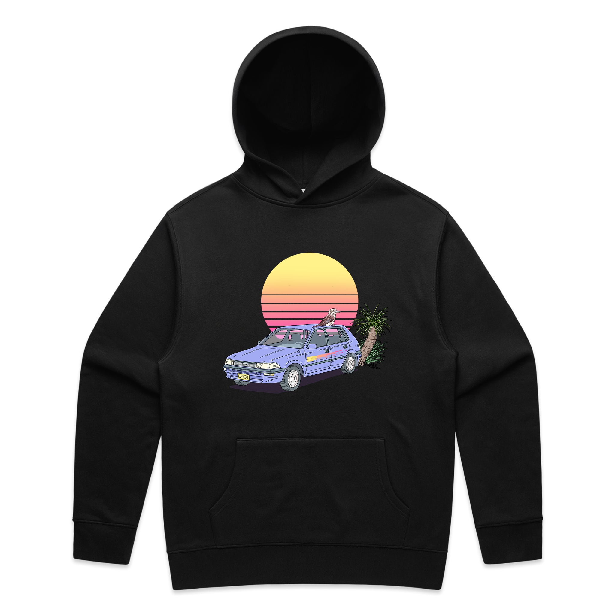 Kookaburra Corolla Hoodie