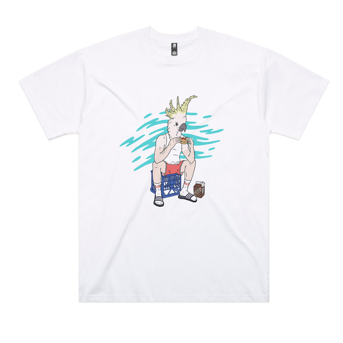 This Is Living t-shirt by Lonely Kids Club