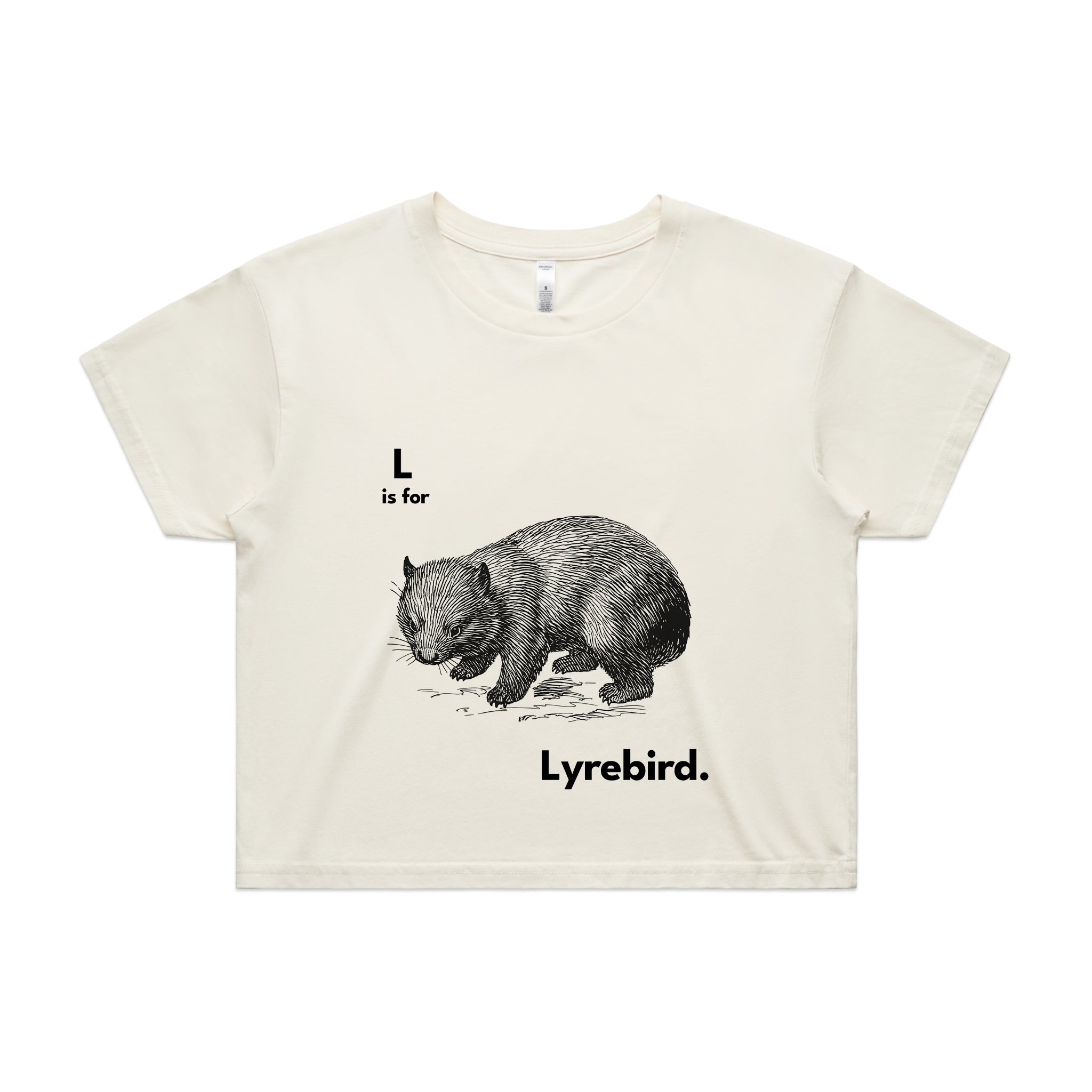 L Is For Lyrebird Tee