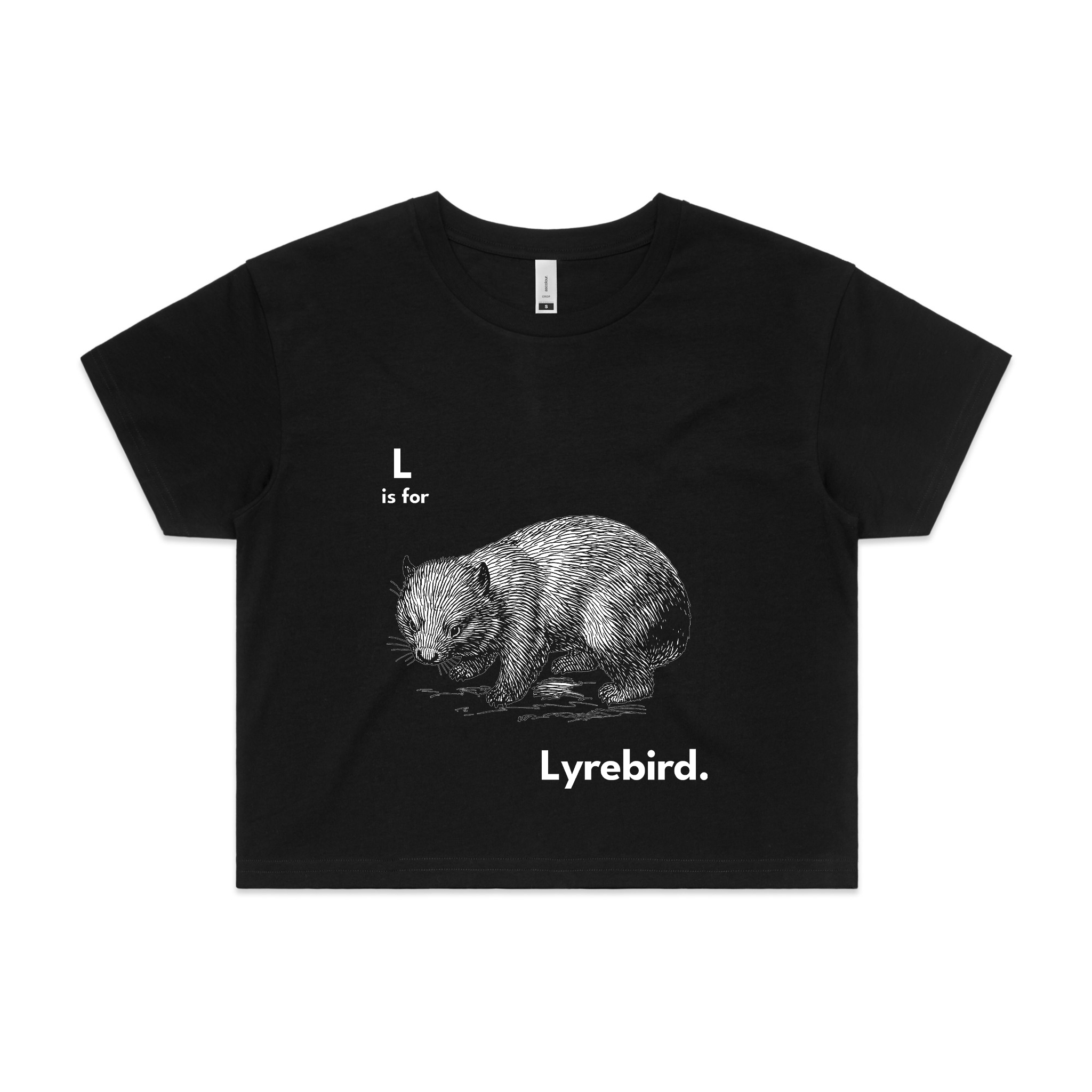 L Is For Lyrebird Tee