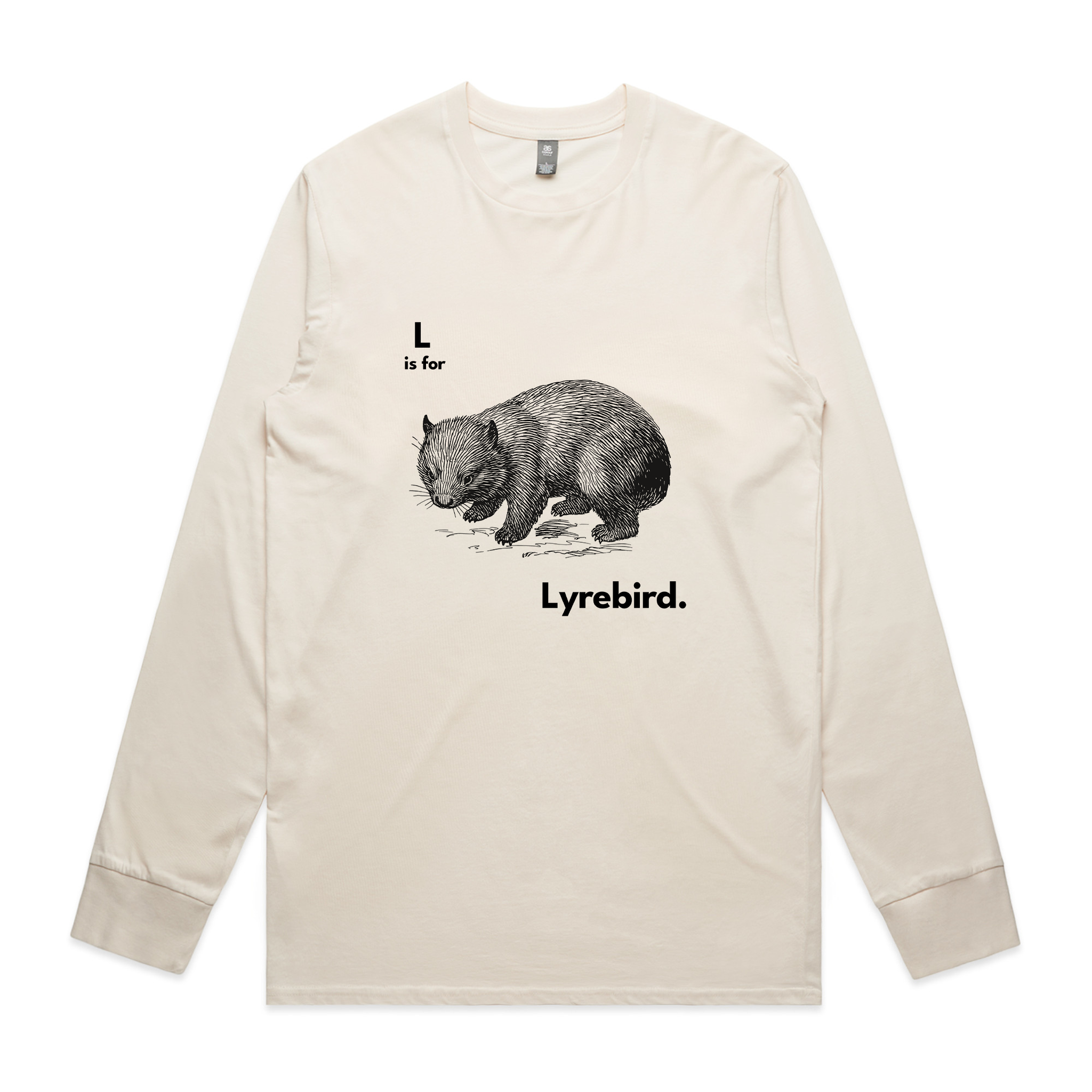 L Is For Lyrebird Tee