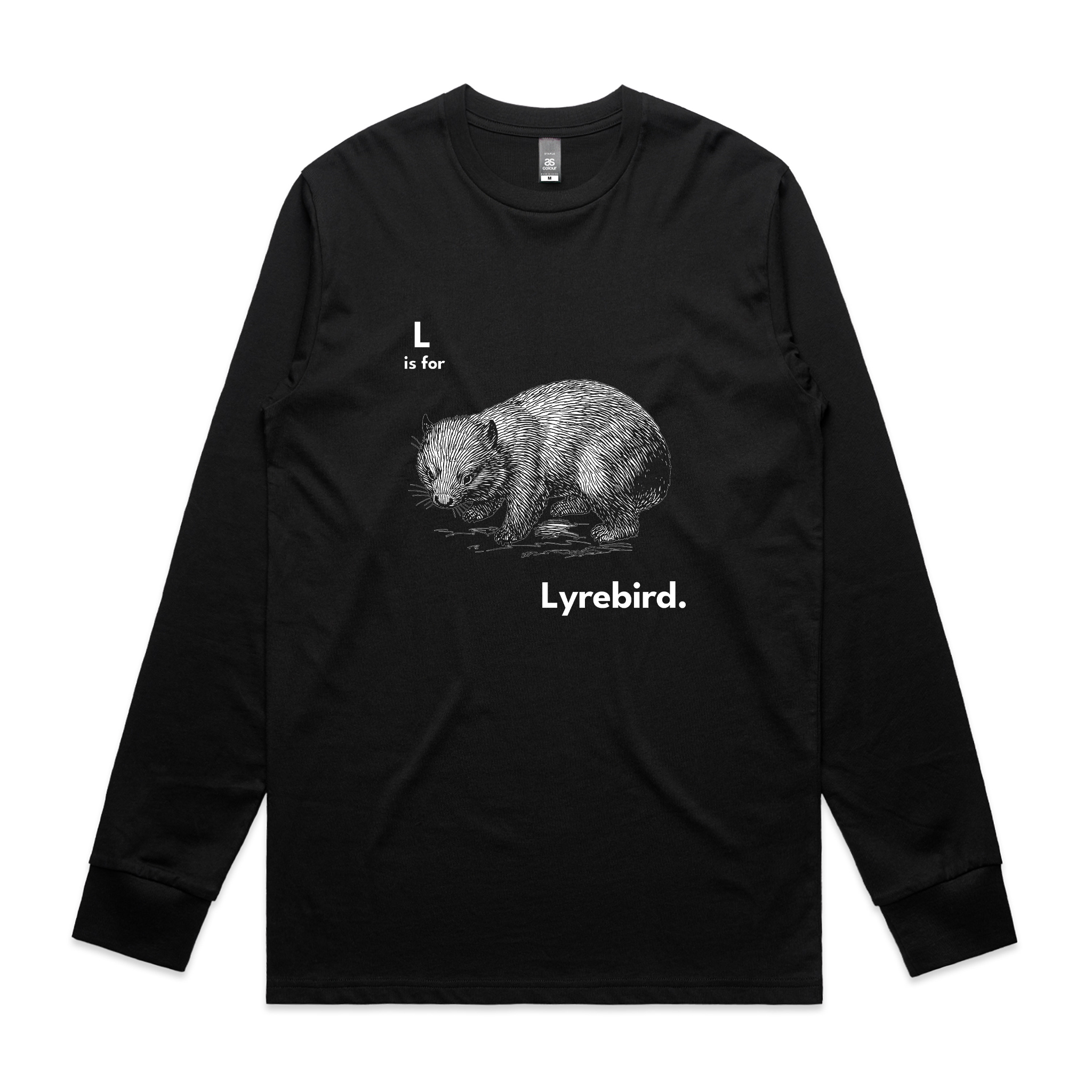 L Is For Lyrebird Tee