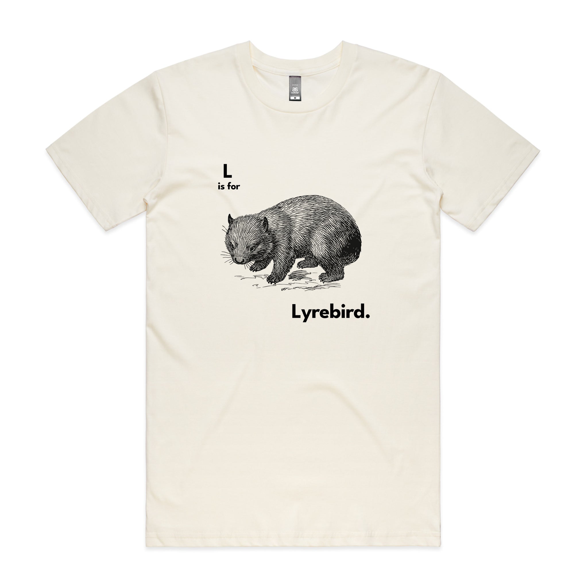 L Is For Lyrebird Tee