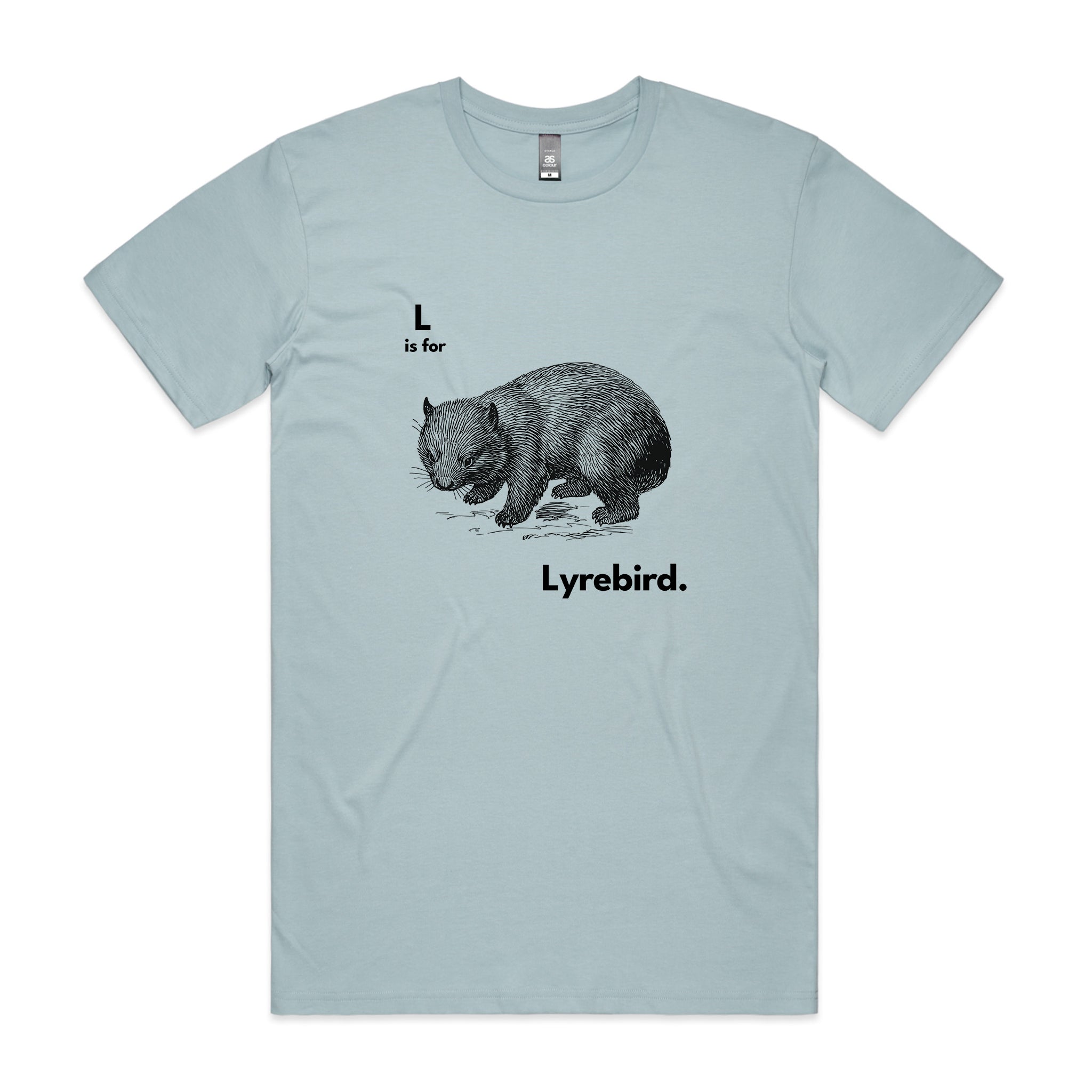 L Is For Lyrebird Tee
