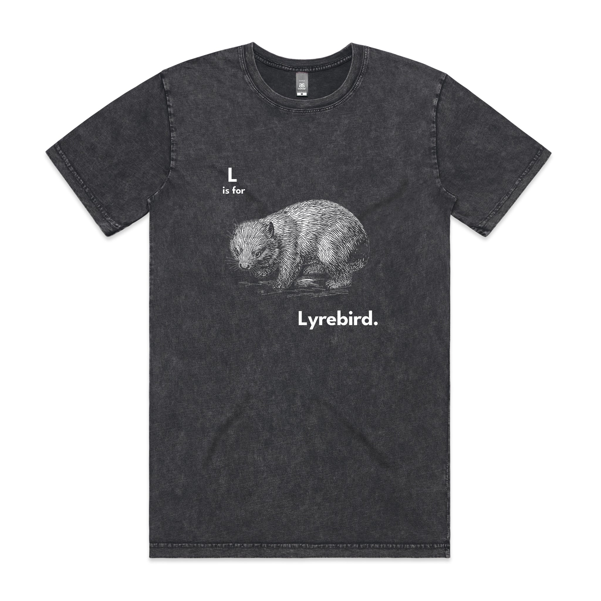 L Is For Lyrebird Tee