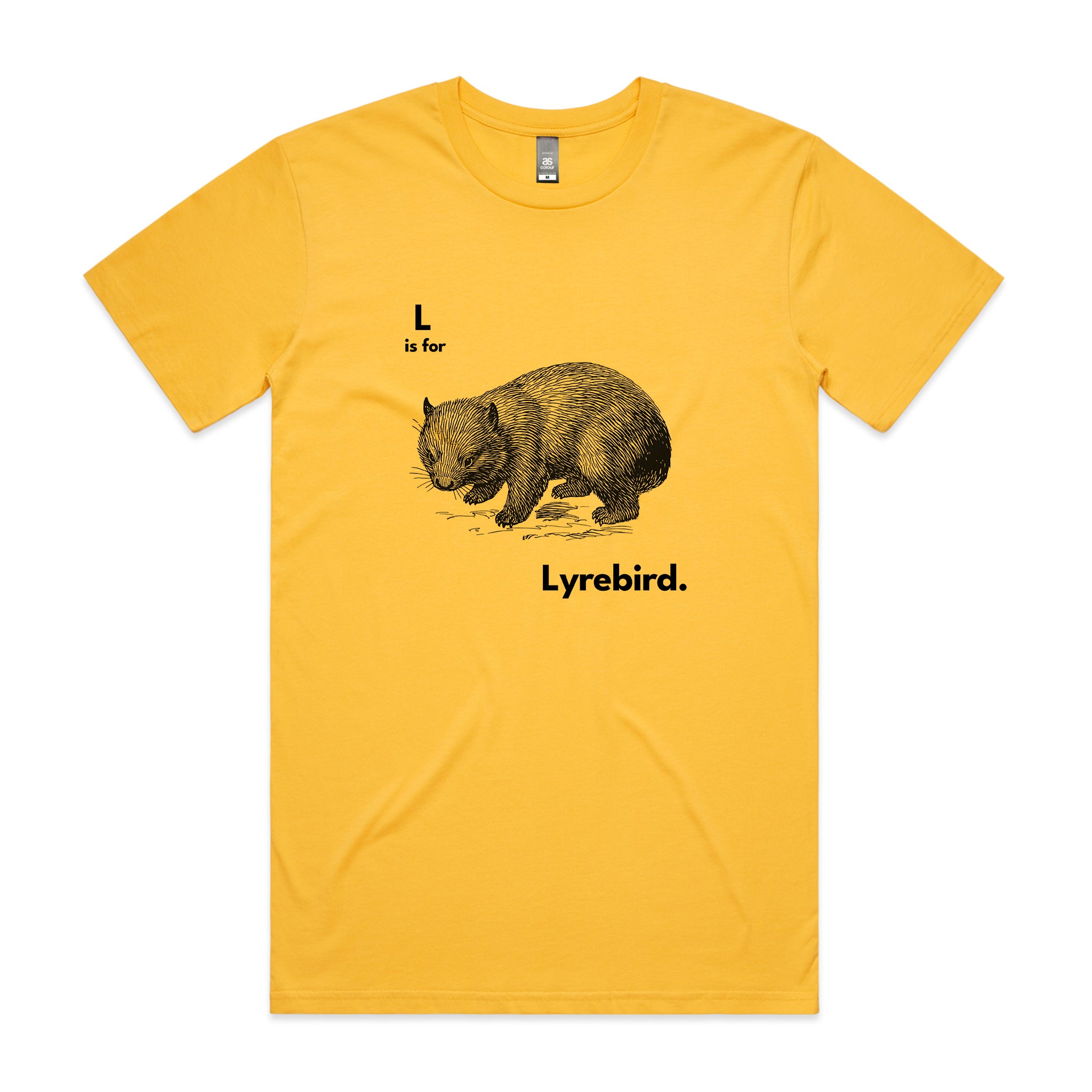 L Is For Lyrebird Tee