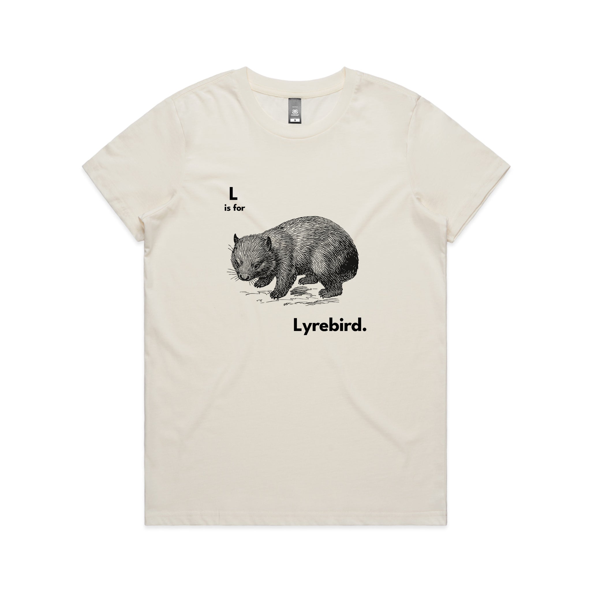 L Is For Lyrebird Tee