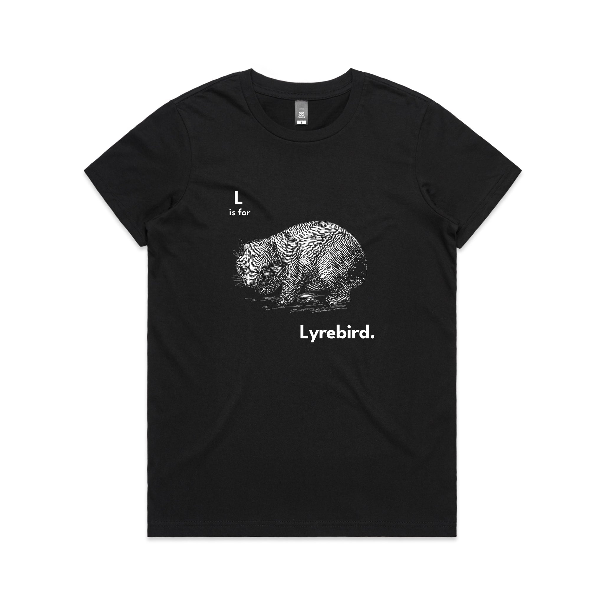 L Is For Lyrebird Tee