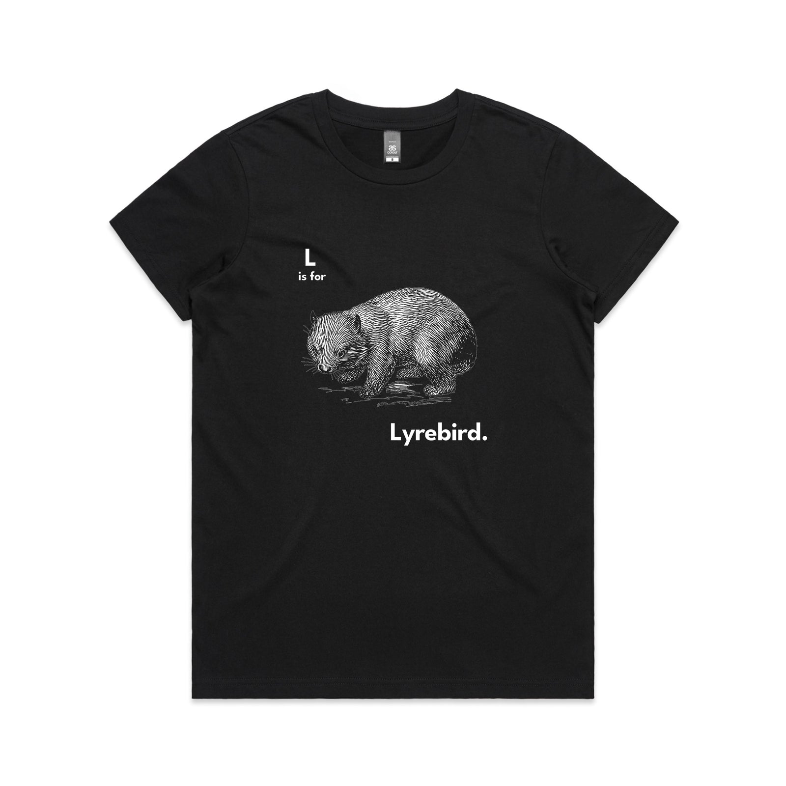 L Is For Lyrebird Tee