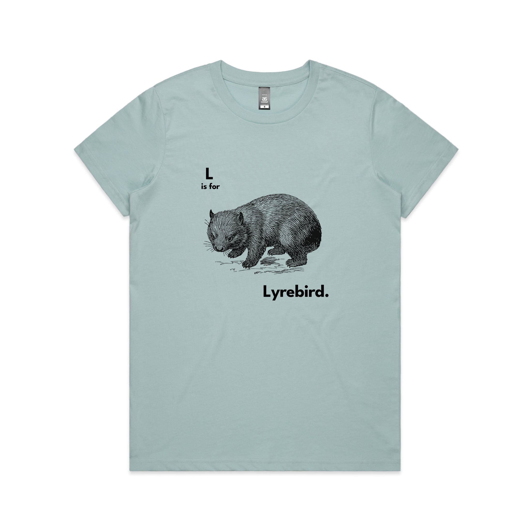L Is For Lyrebird Tee