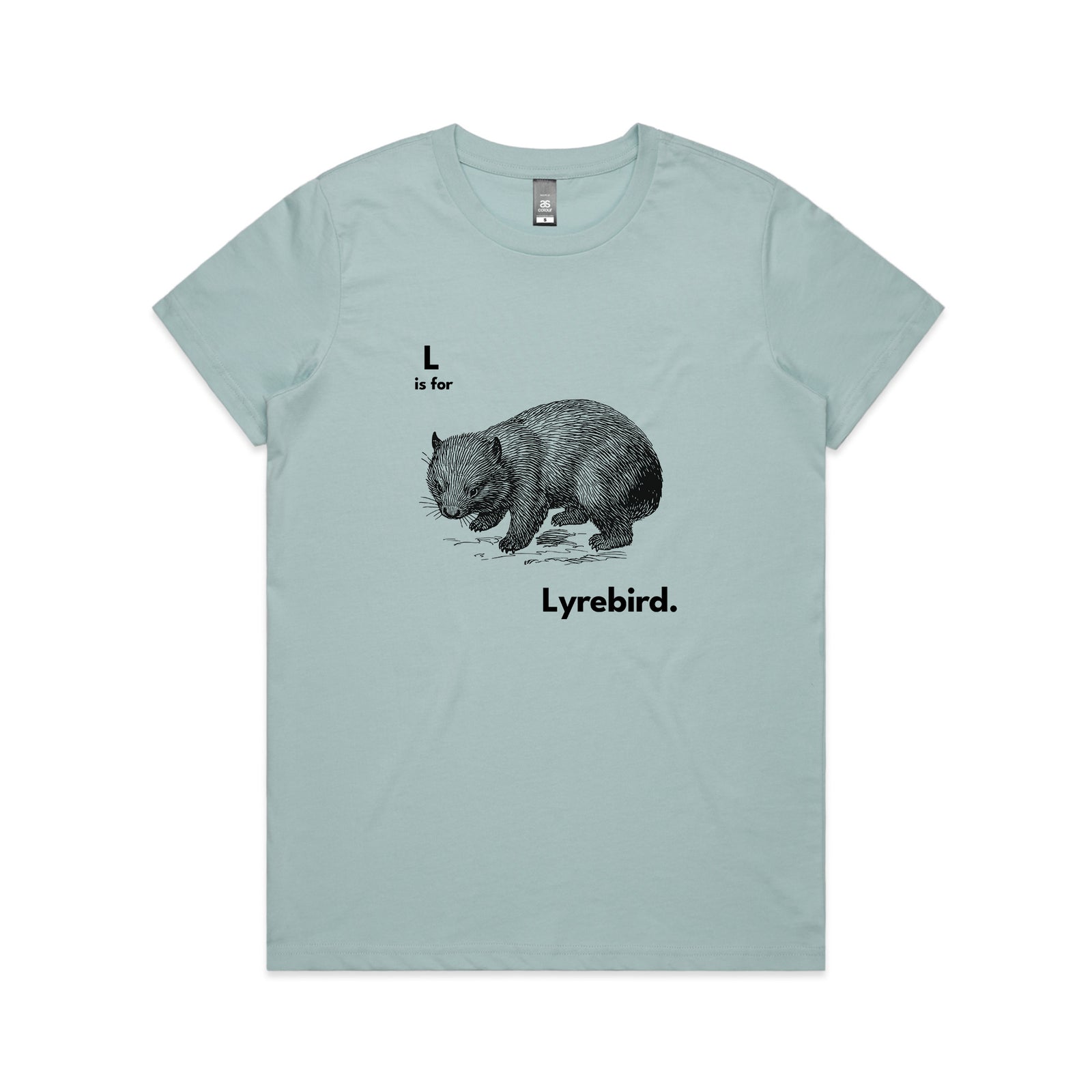 L Is For Lyrebird Tee