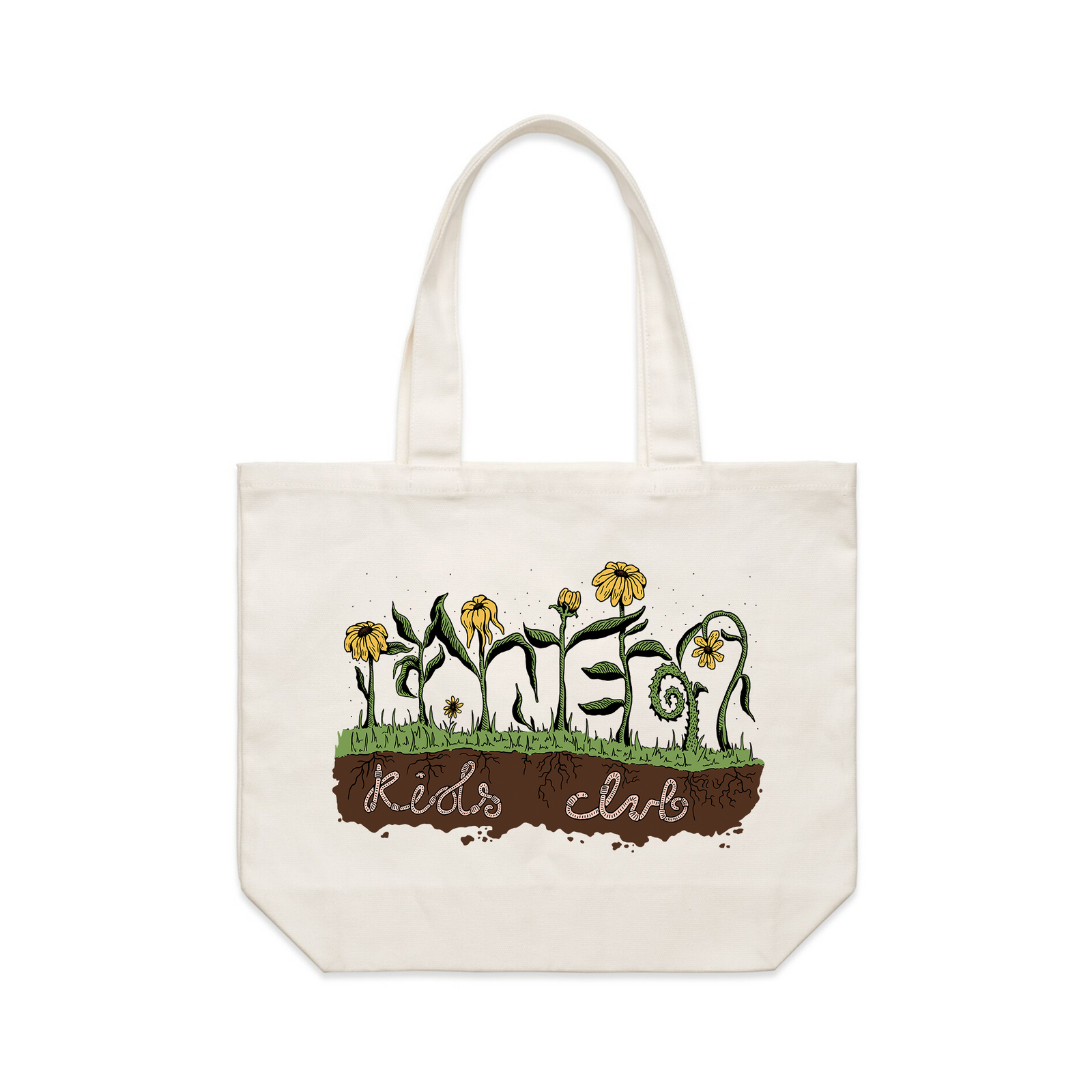 LKC Garden Tote tote bag by Lonely Kids Club