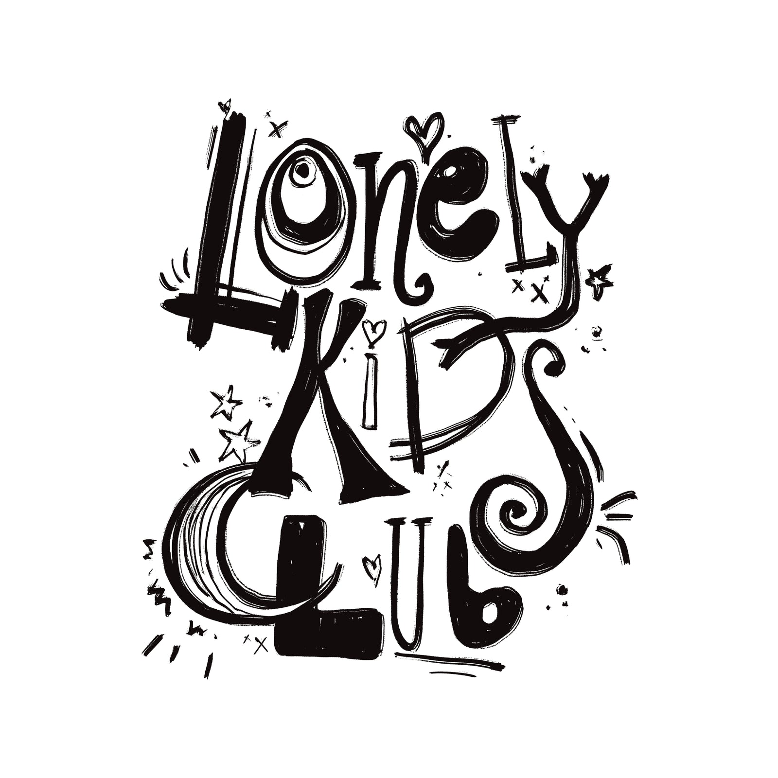 LKC Scribble Tee