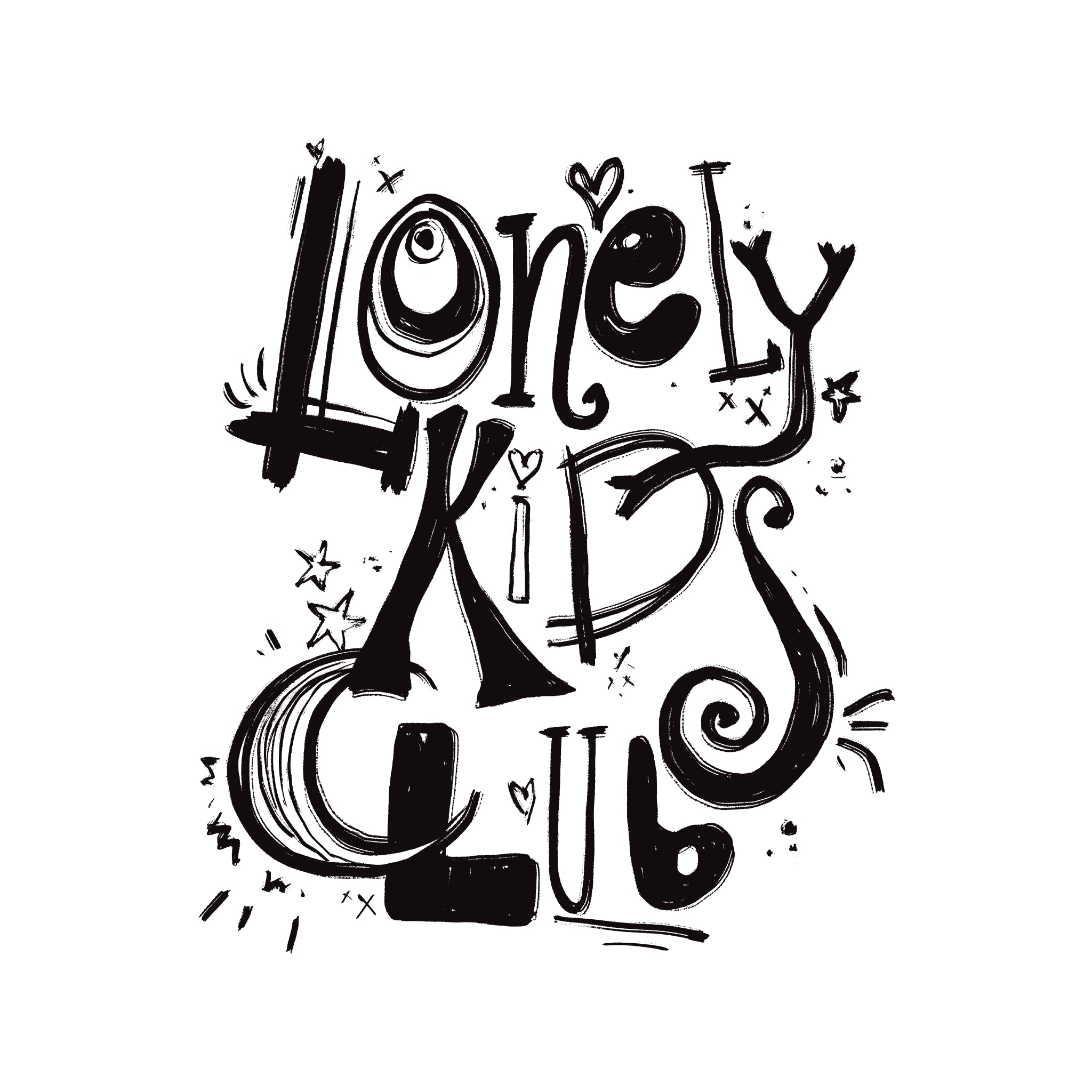 LKC Scribble Tee