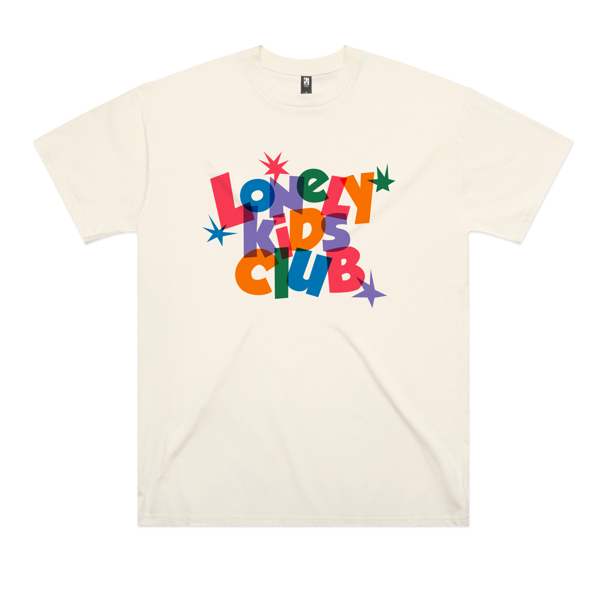 LKC Stars Oversized Tee
