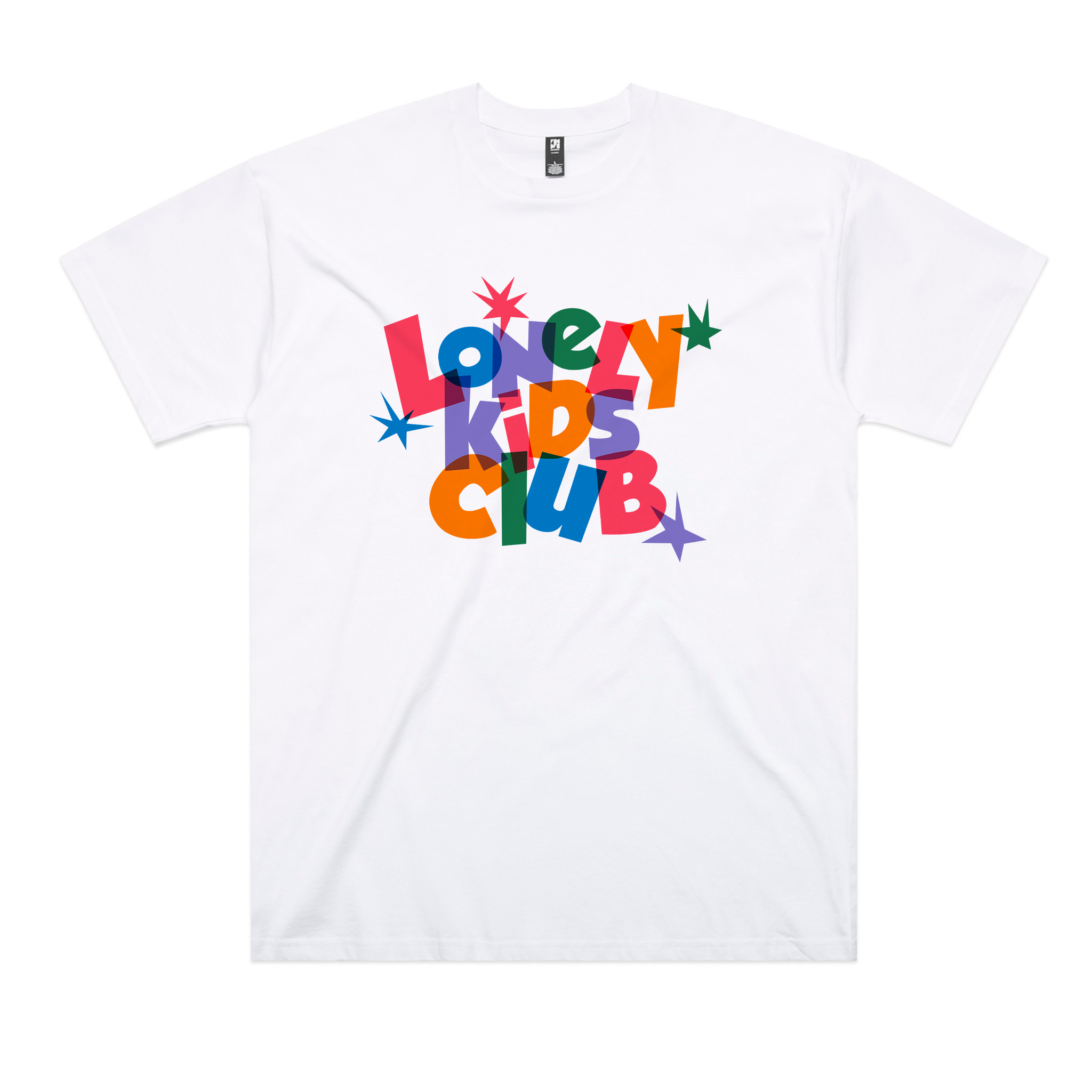 LKC Stars Oversized Tee