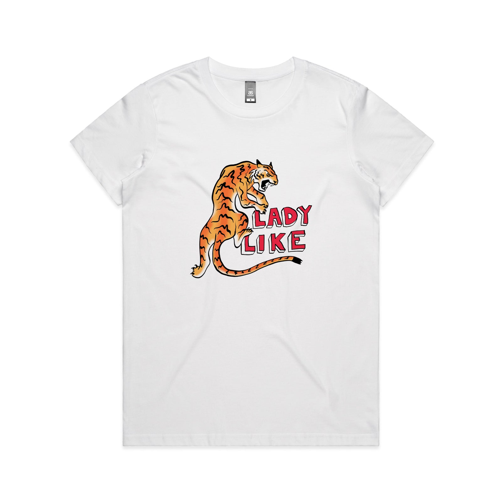 Lady Like Tee