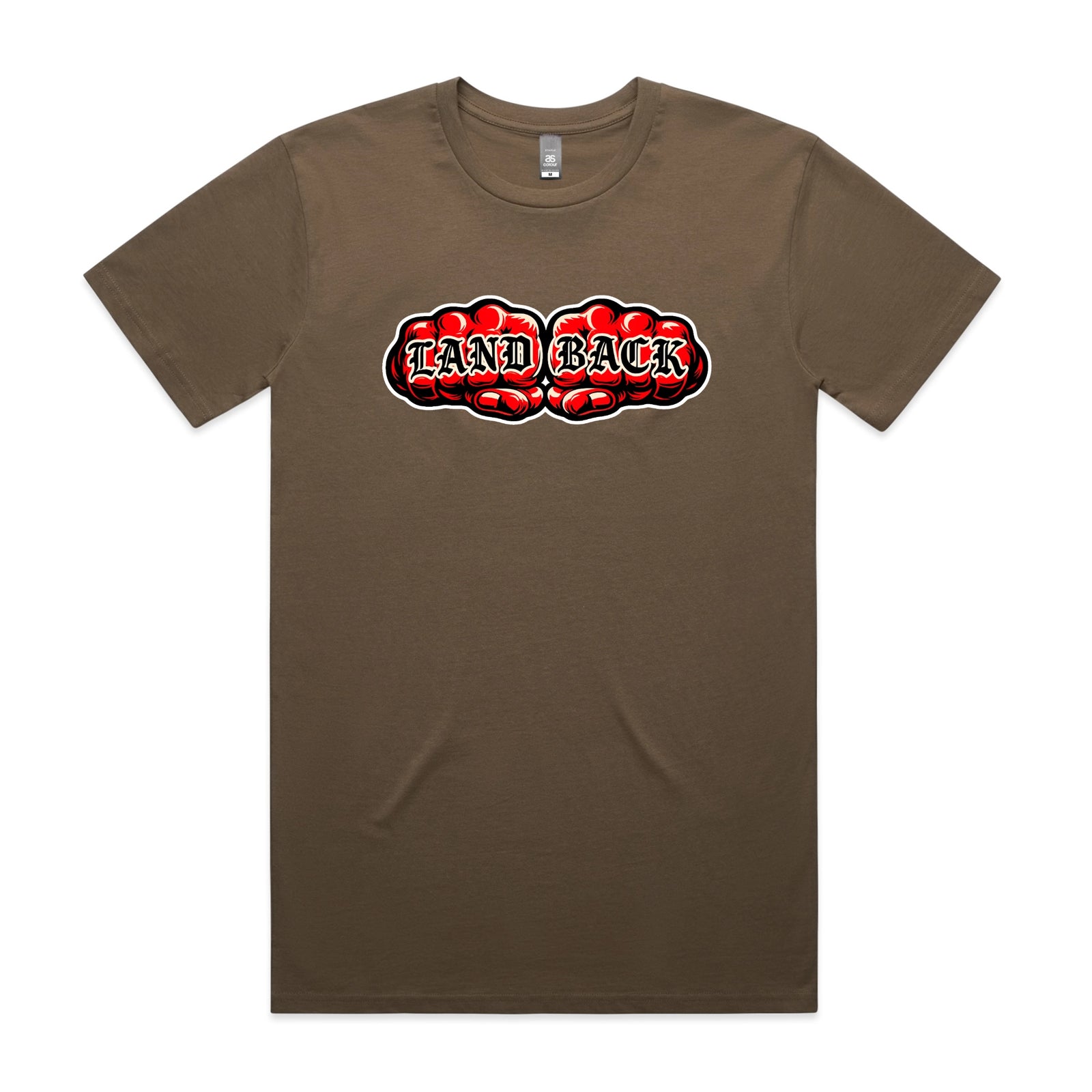 Land Back Tee