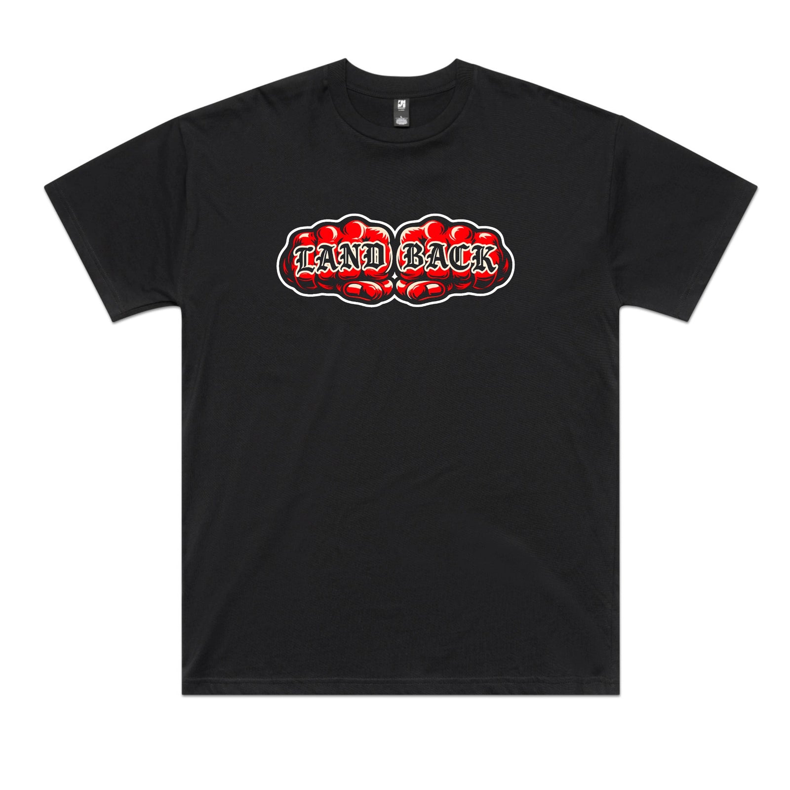 Land Back Tee