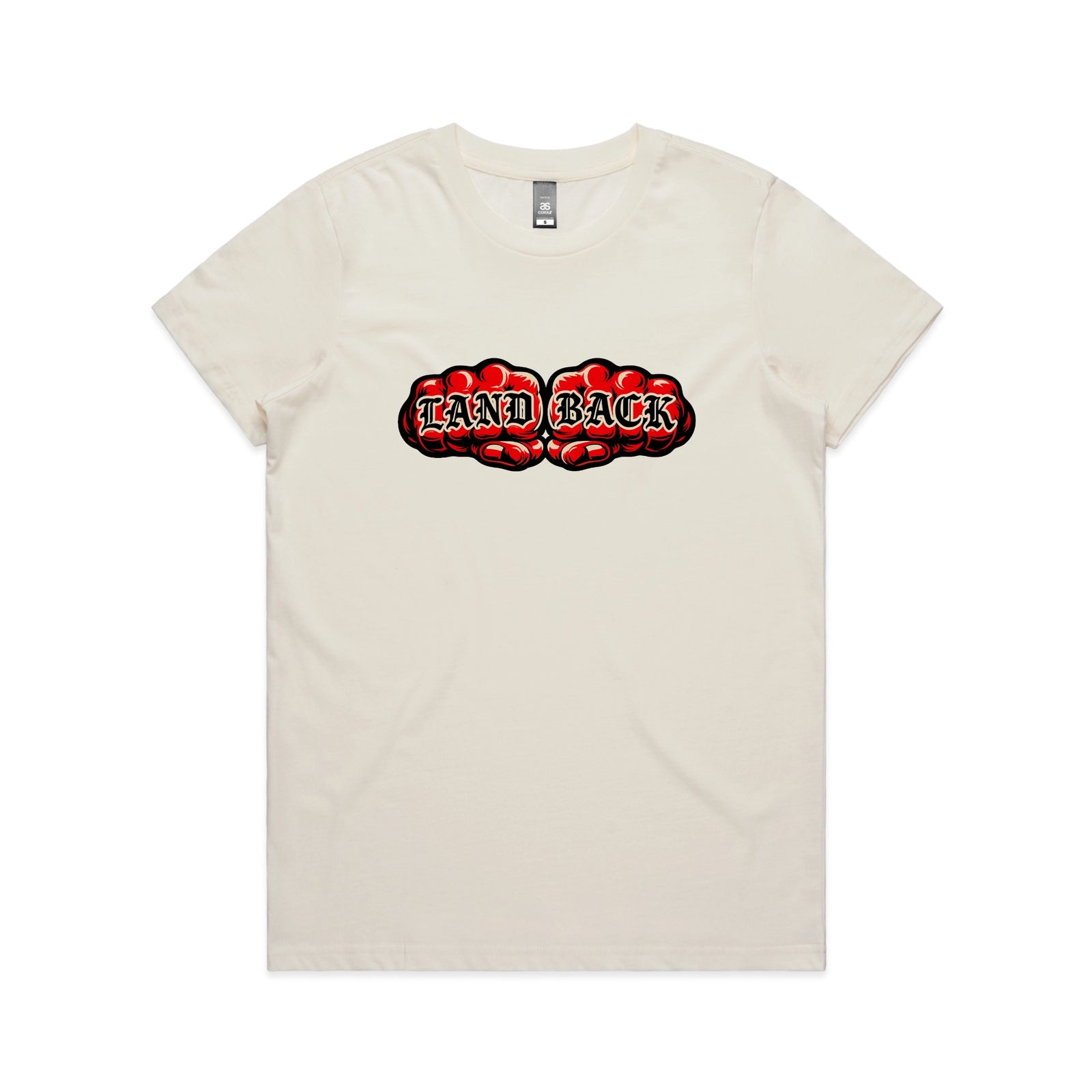 Land Back Tee