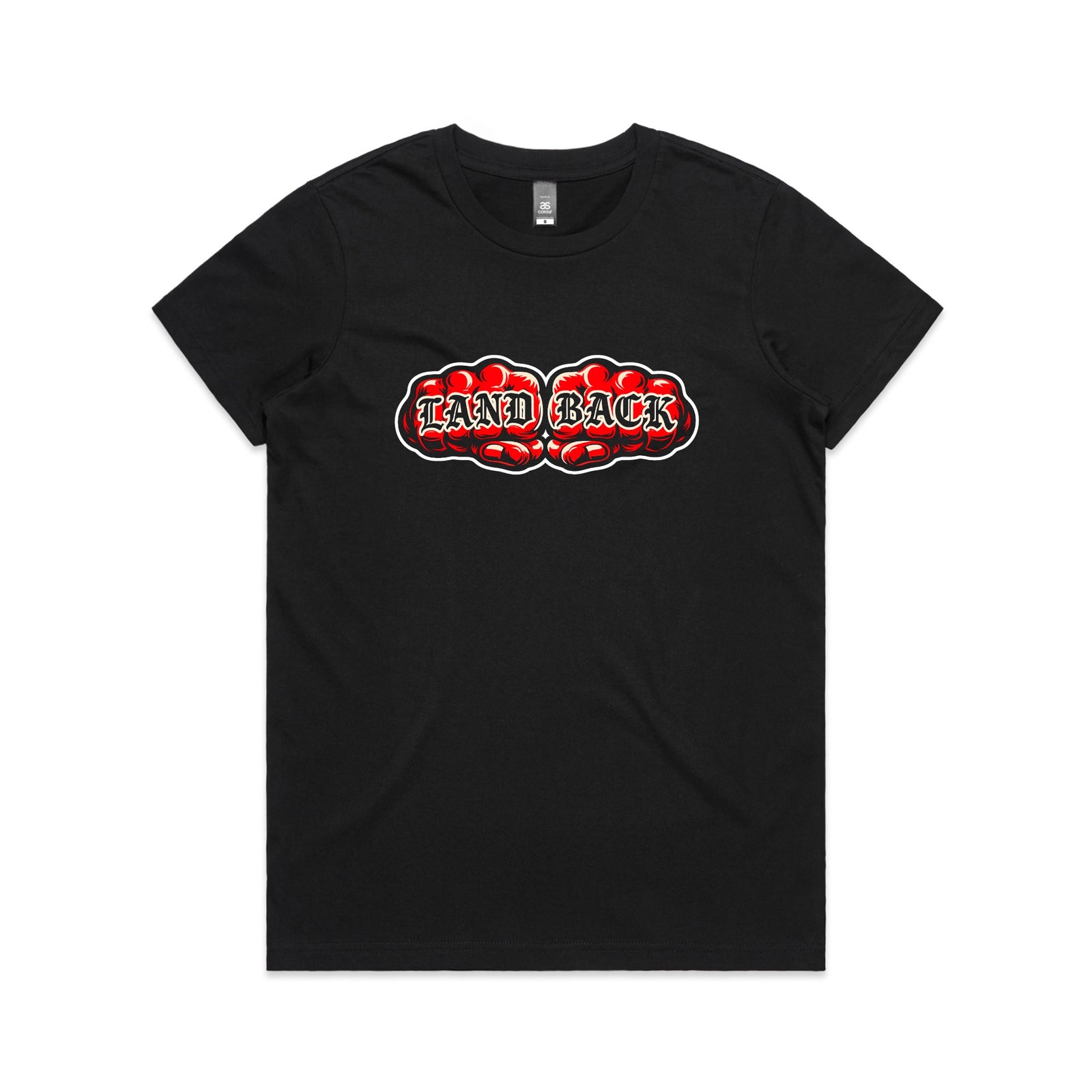 Land Back Tee