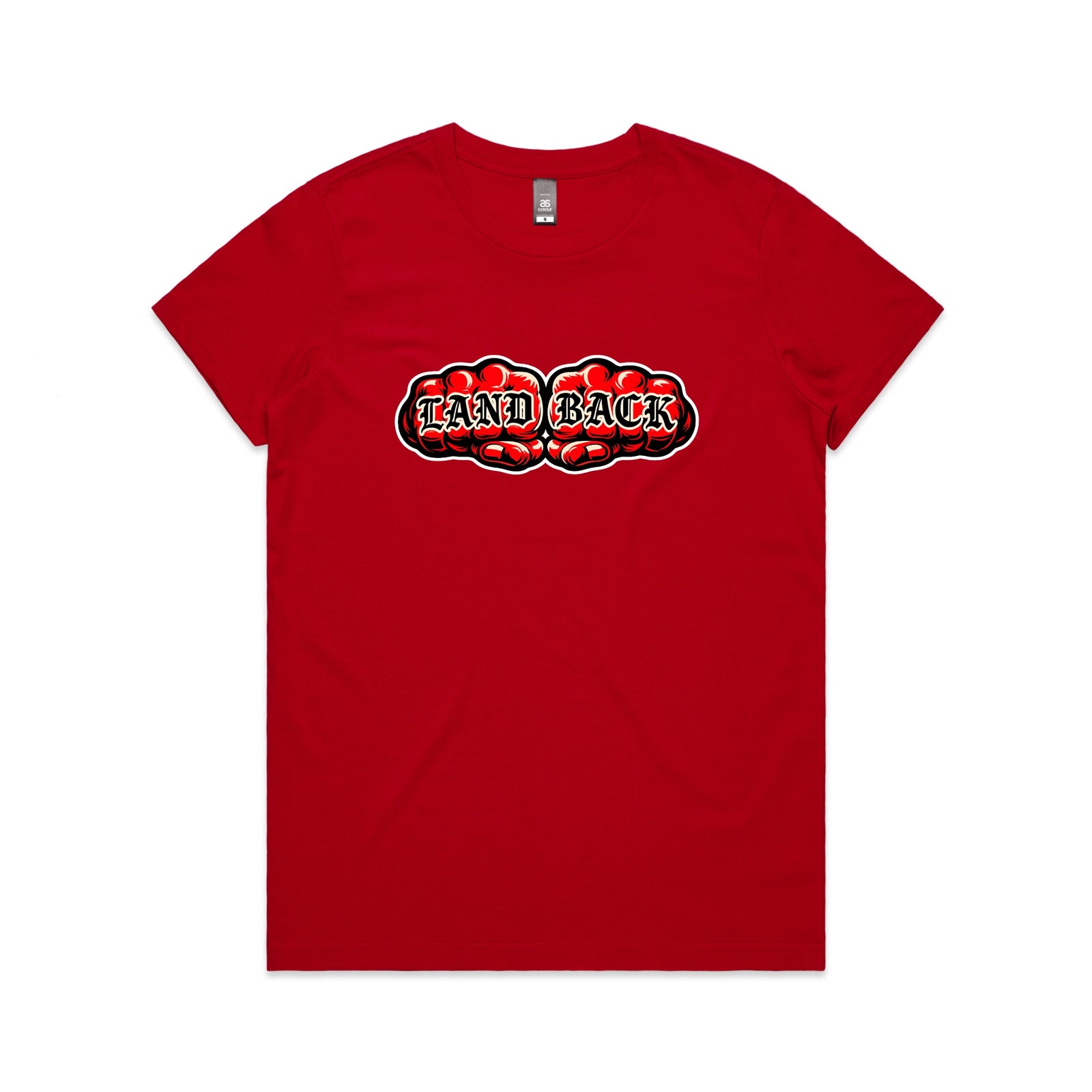 Land Back Tee