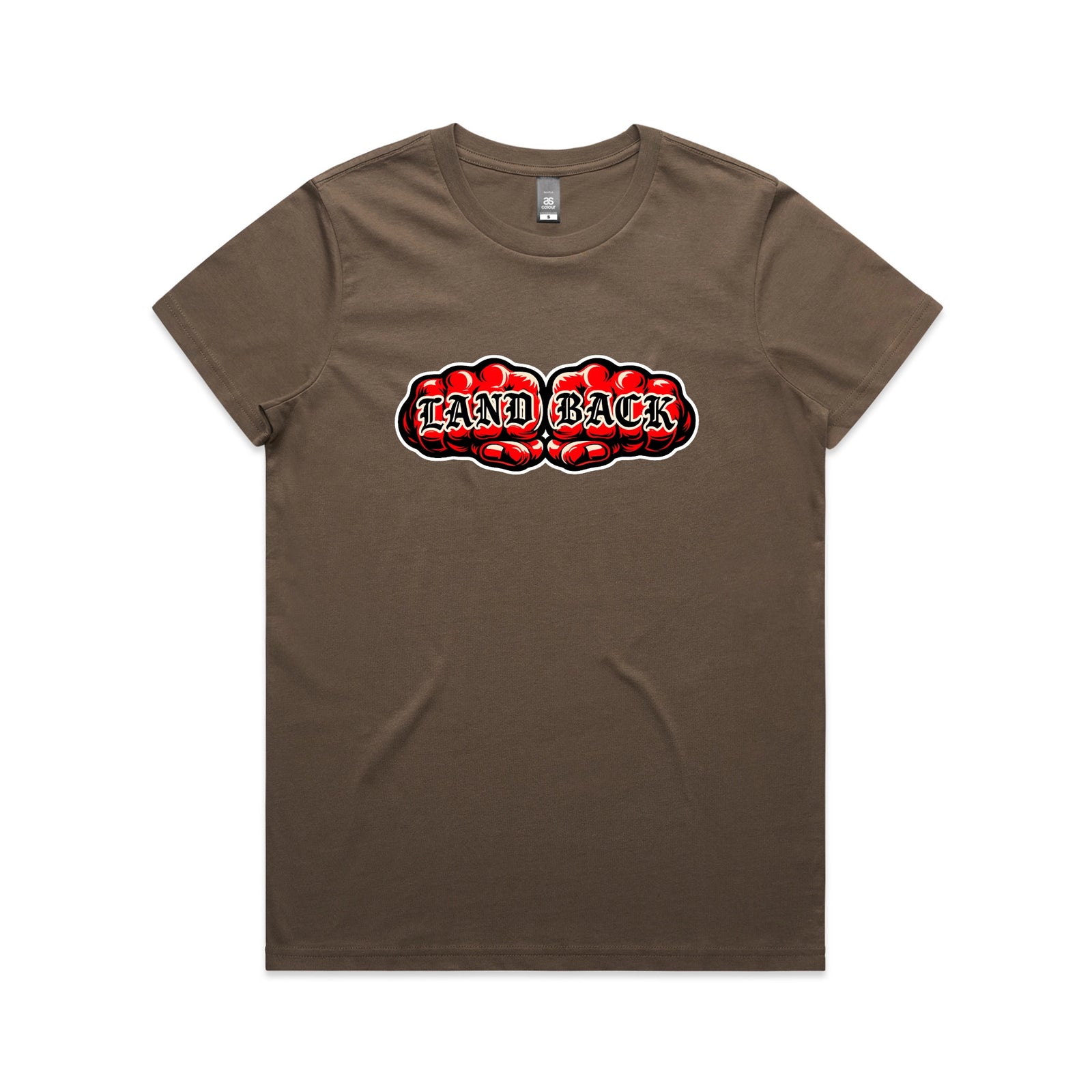 Land Back Tee