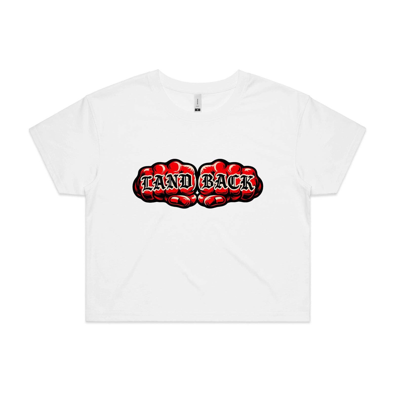 Land Back Tee