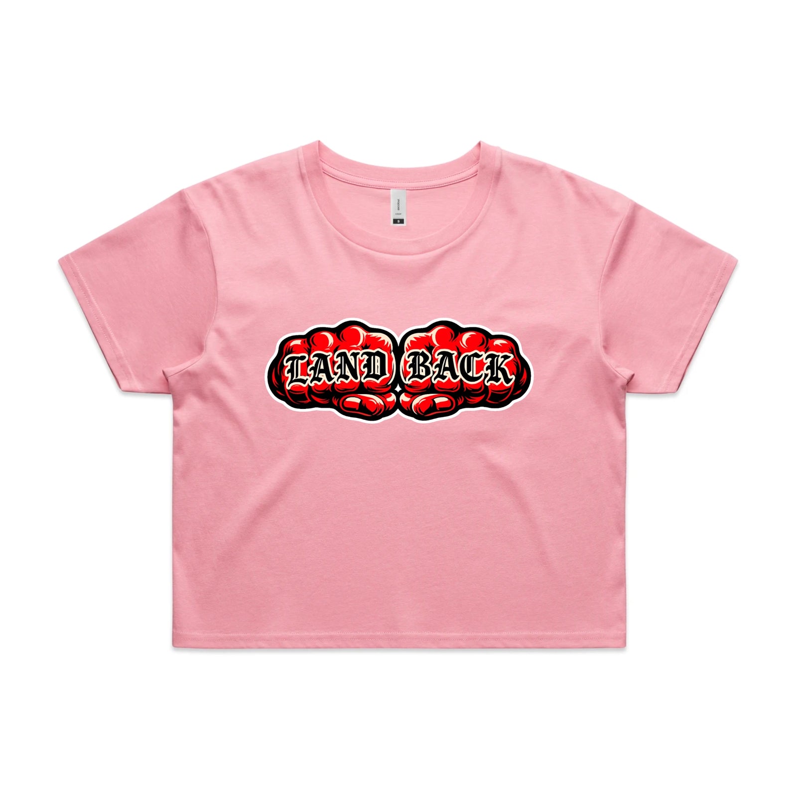 Land Back Tee