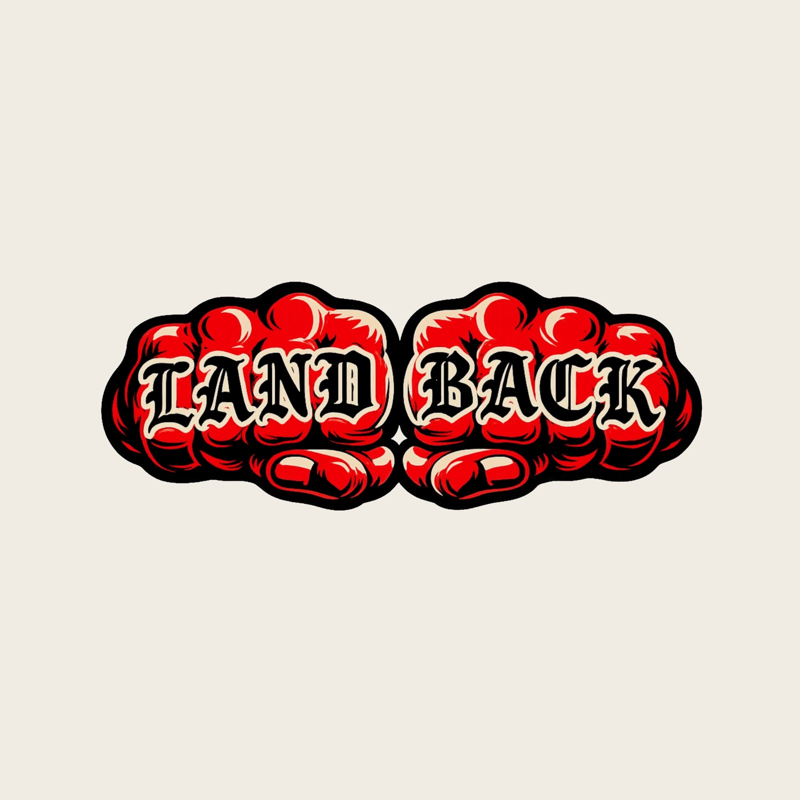 Land Back Tote tote bag by Lonely Kids Club