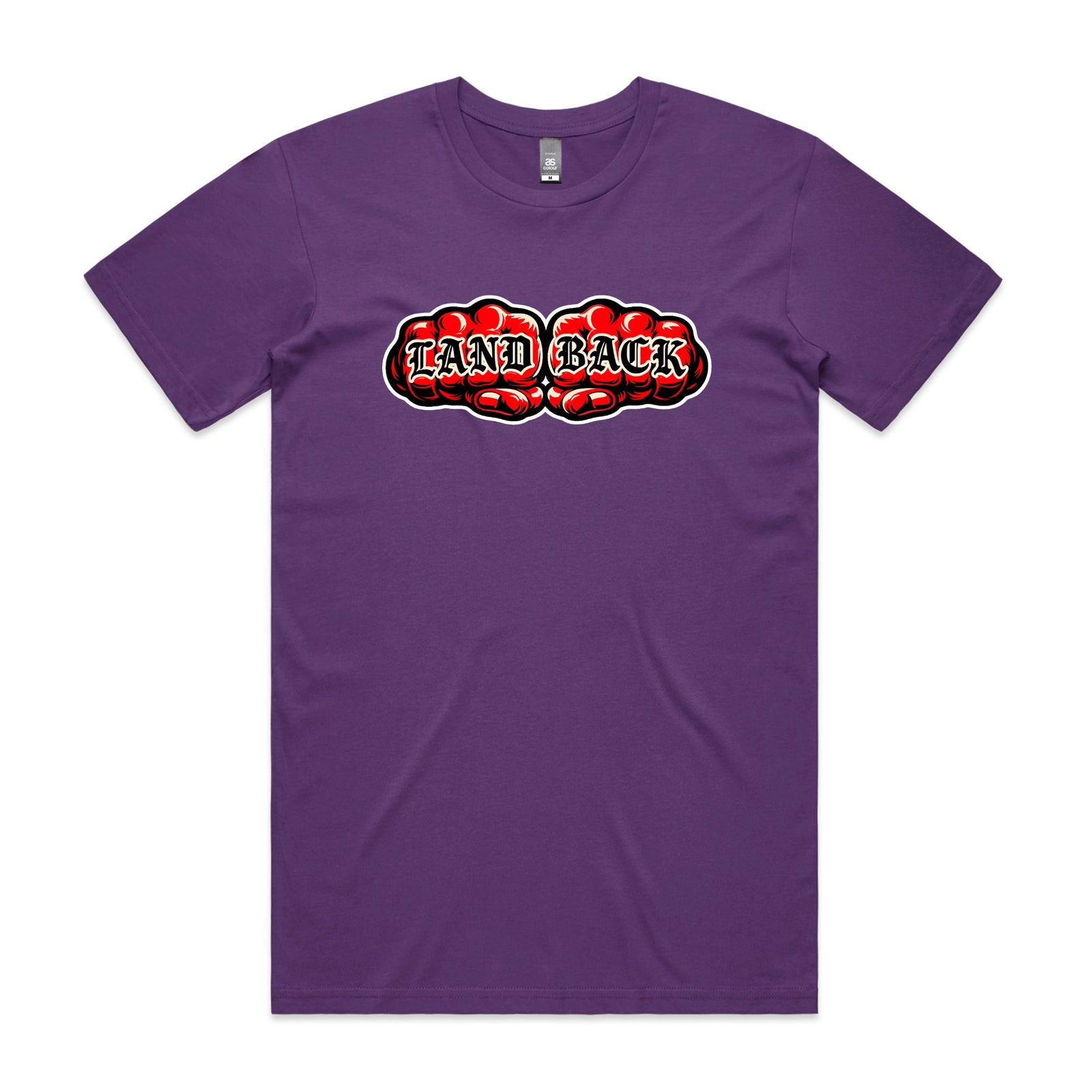 Land Back Tee