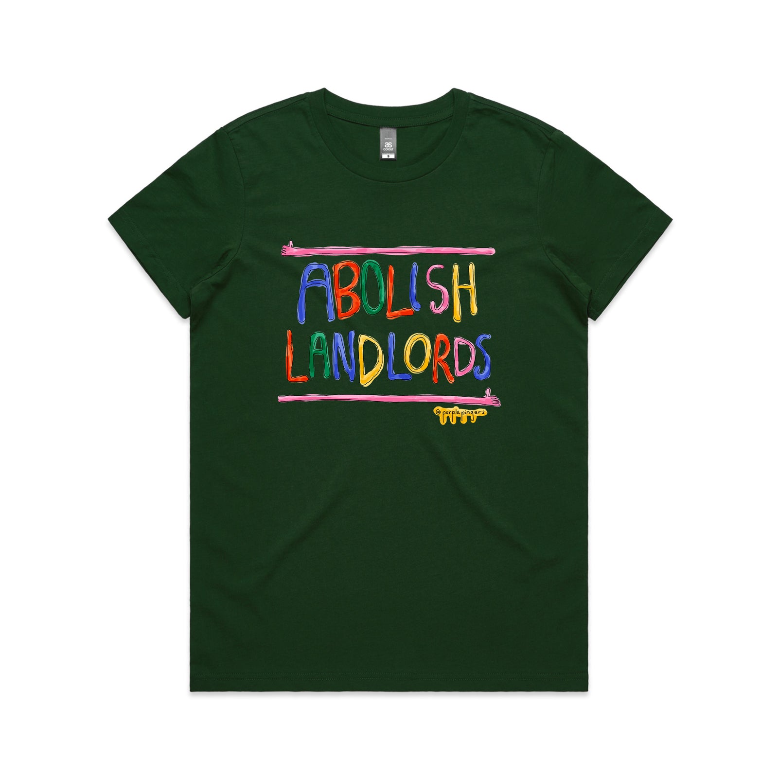 Abolish Landlords Tee