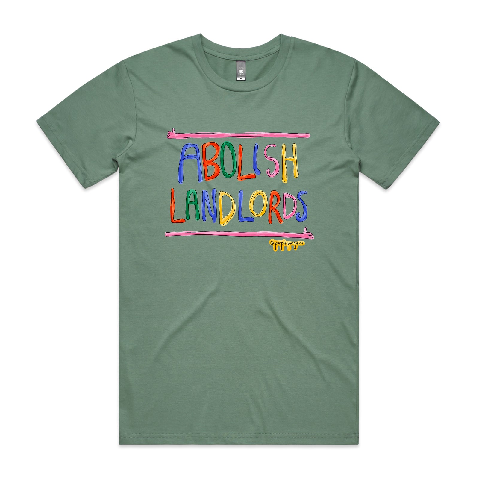 Abolish Landlords Tee