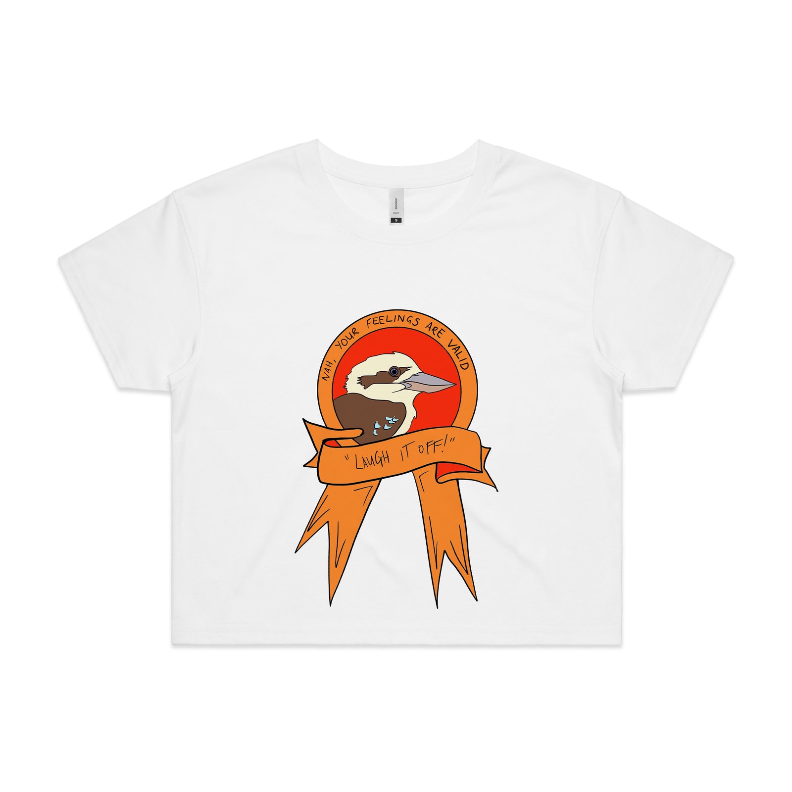 Laugh It Off Tee