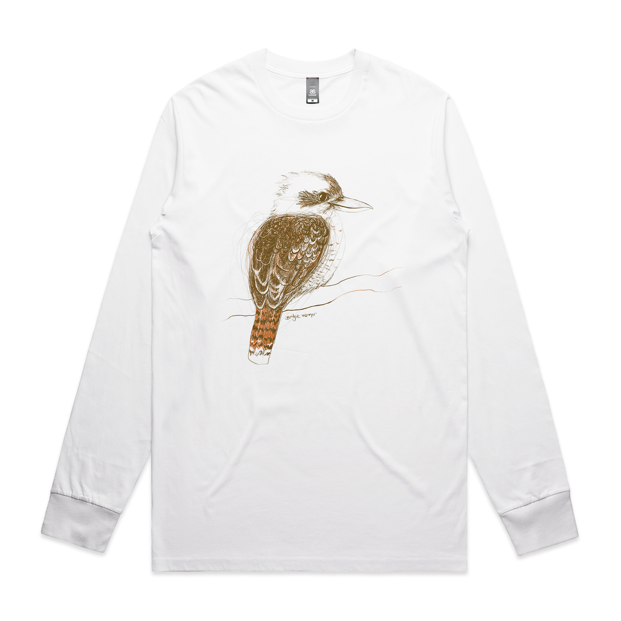 Laughing Kookaburra Tee