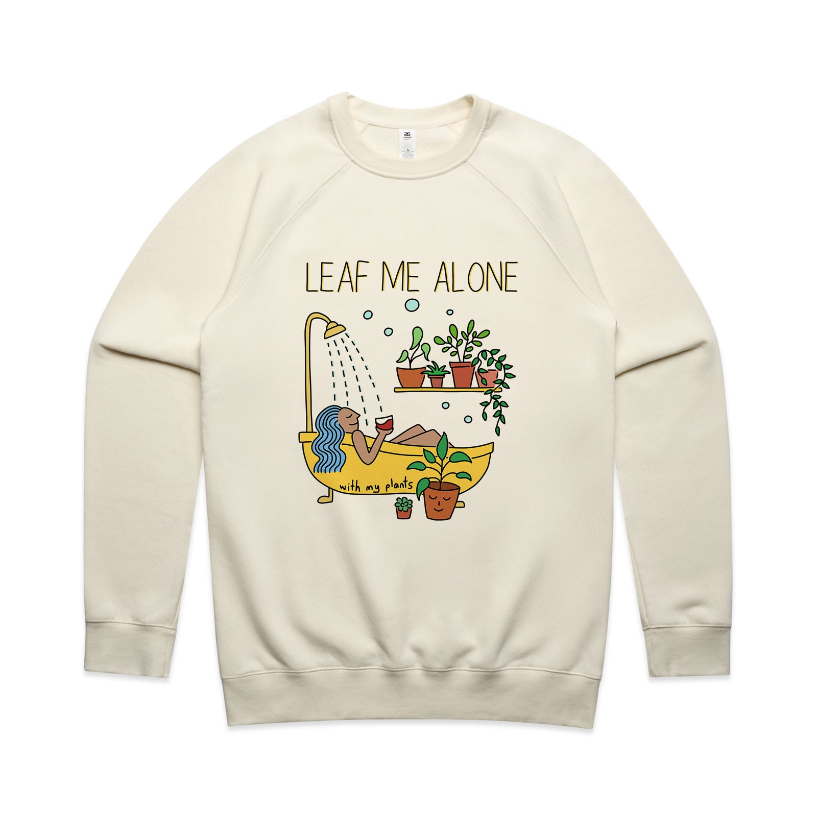 Leaf Me Alone Jumper