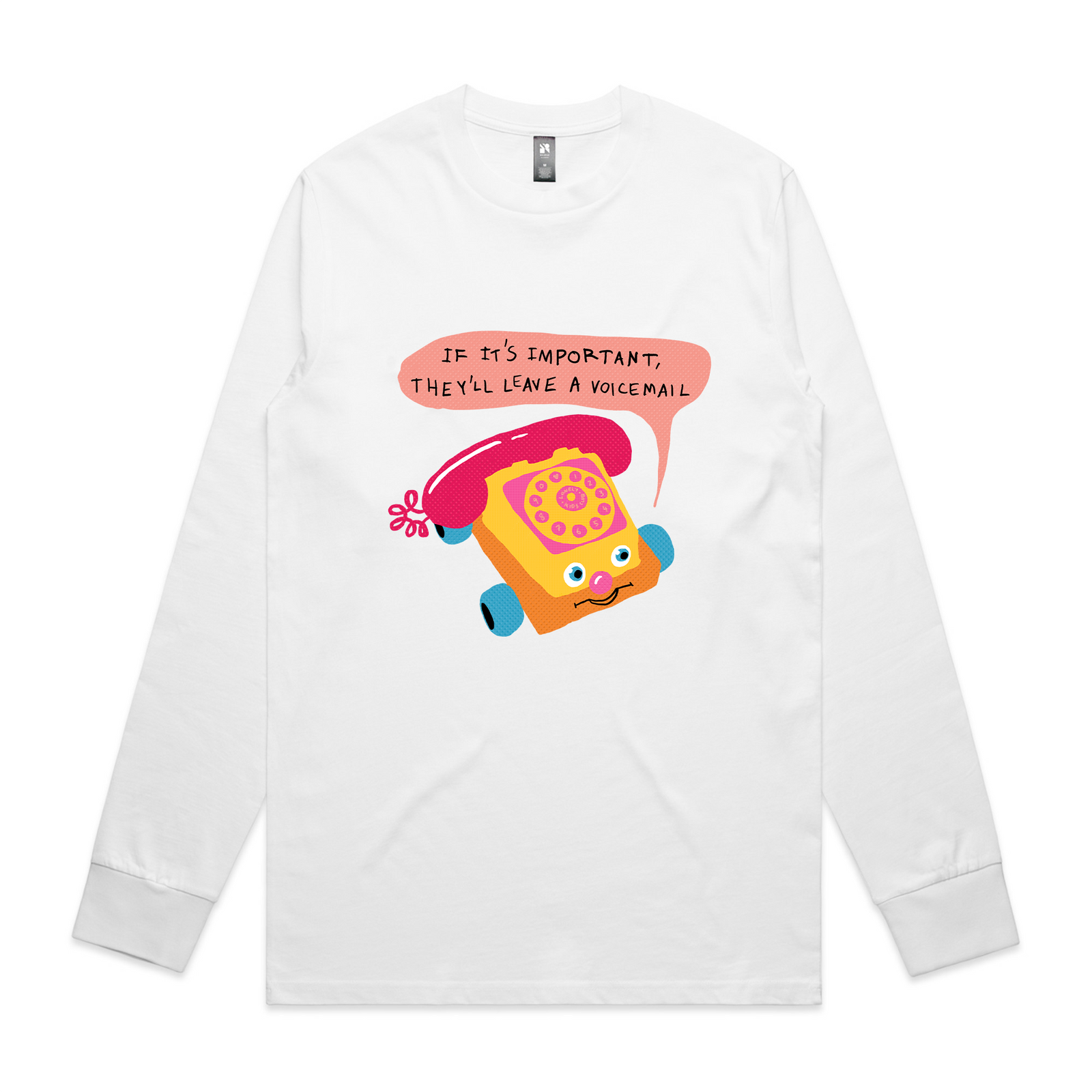 Leave A Voicemail Tee