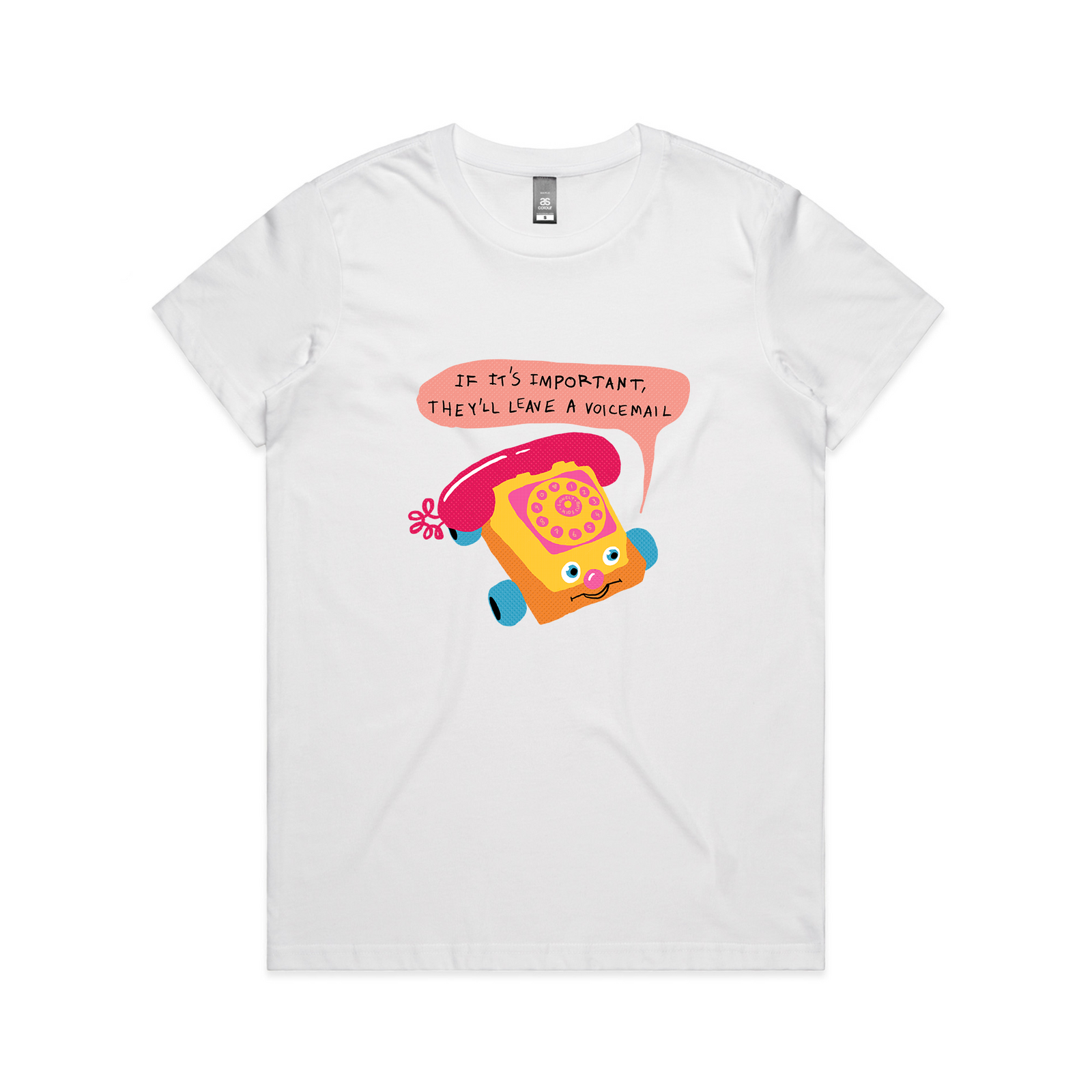 Leave A Voicemail Tee