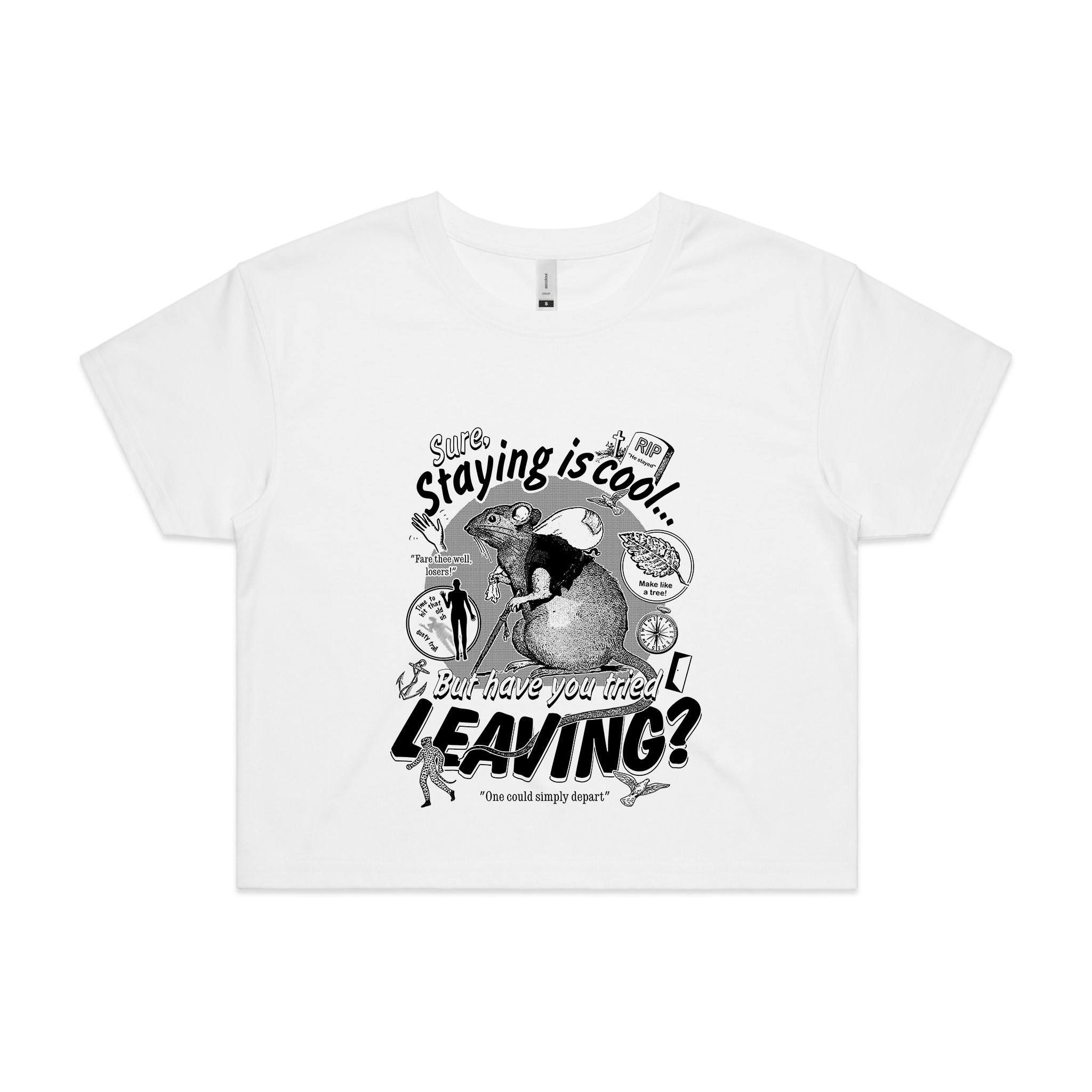 Leaving Rat Tee