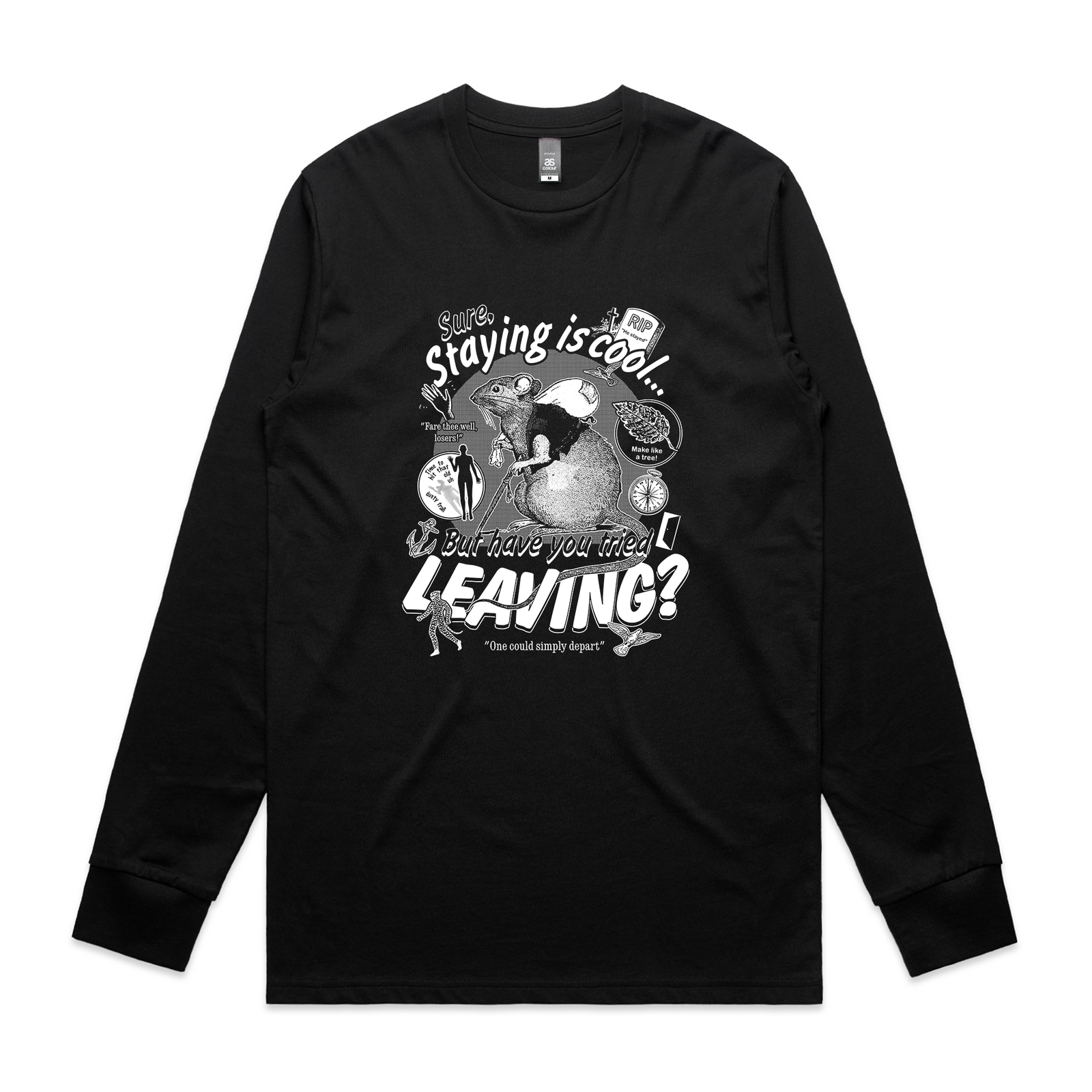 Leaving Rat Tee