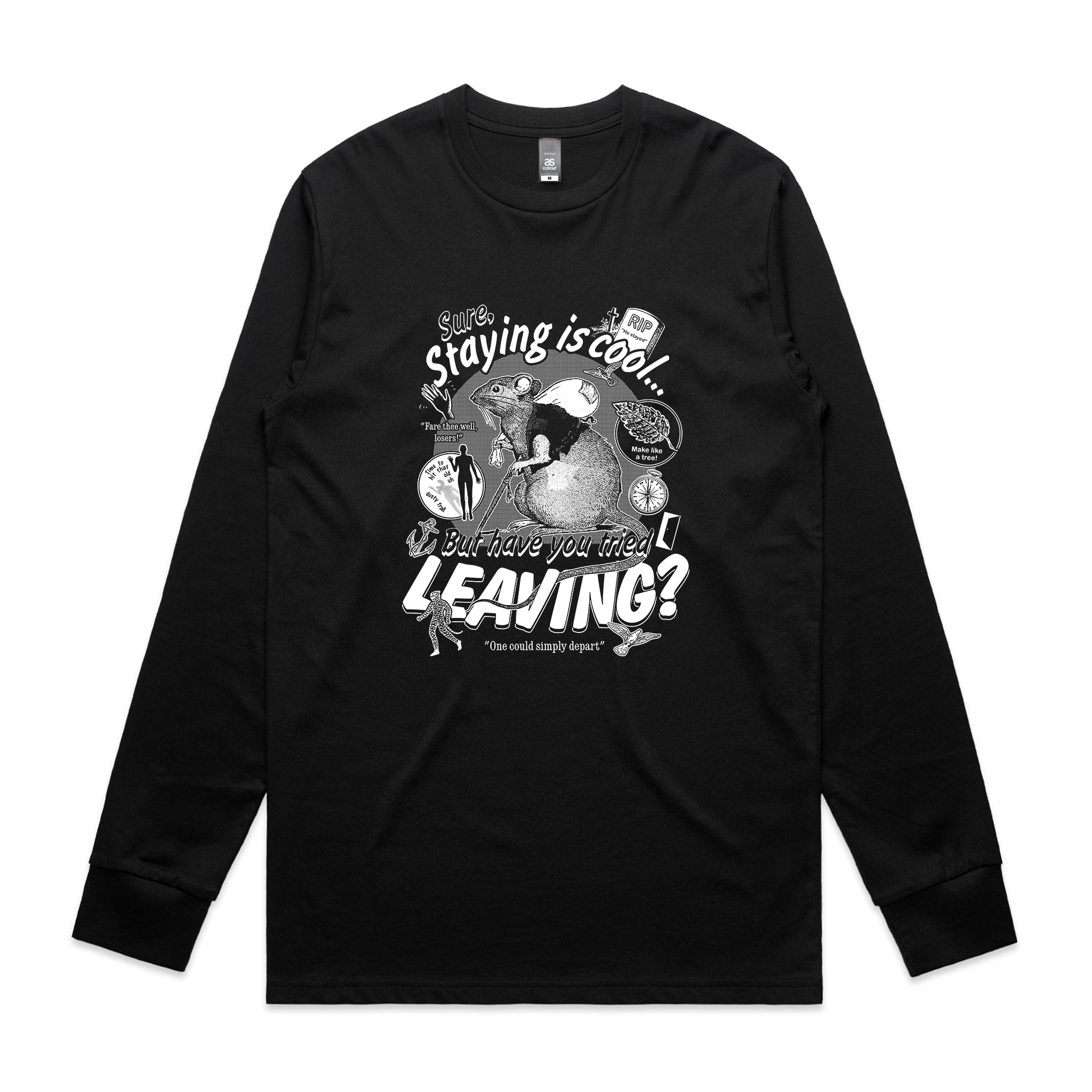 Leaving Rat Tee