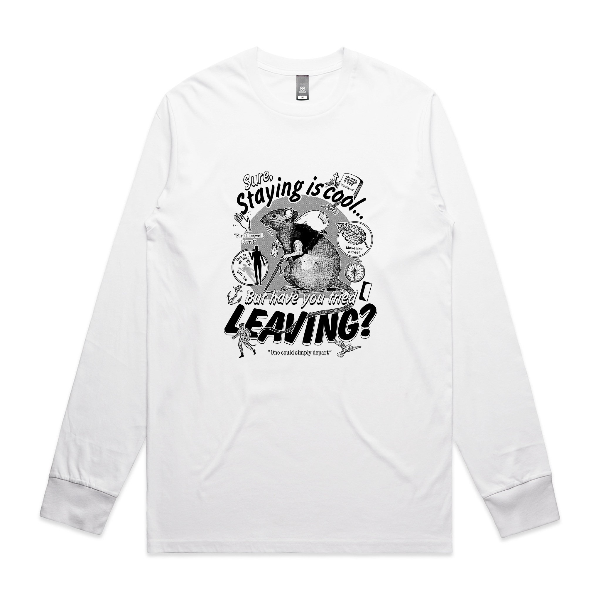 Leaving Rat Tee